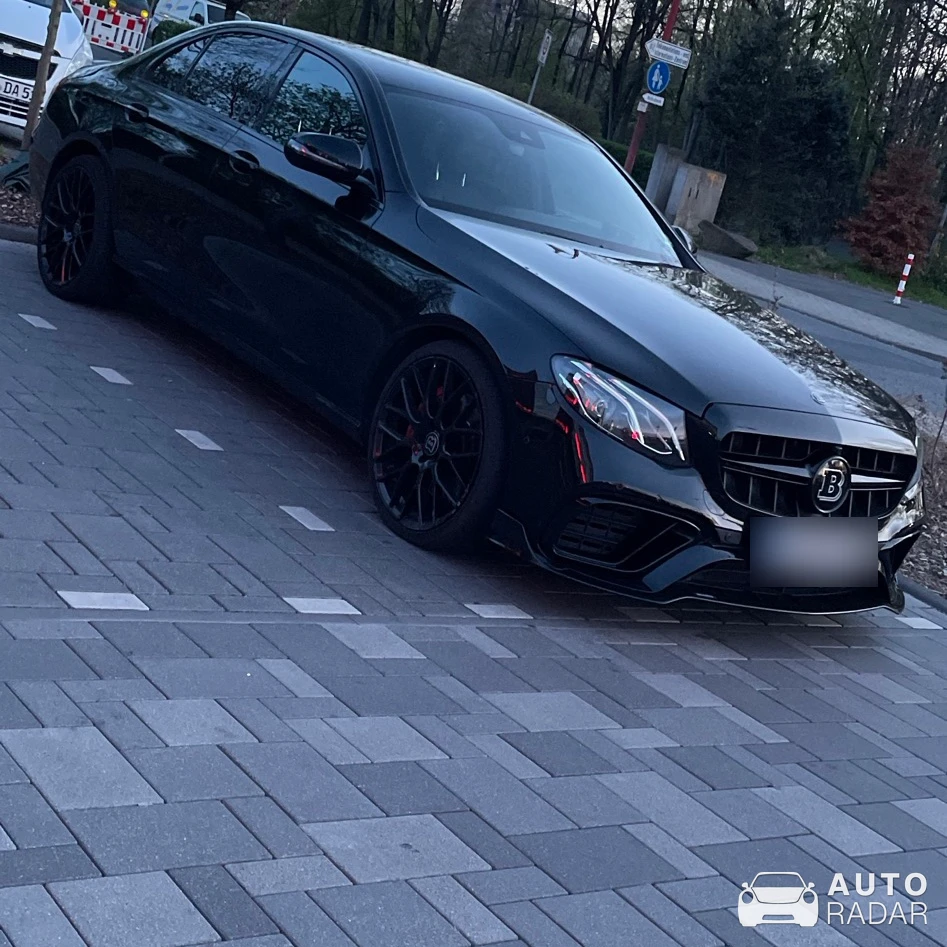 Mercedes-AMG Brabus E B40-700 W213 spotted in Stadtallendorf