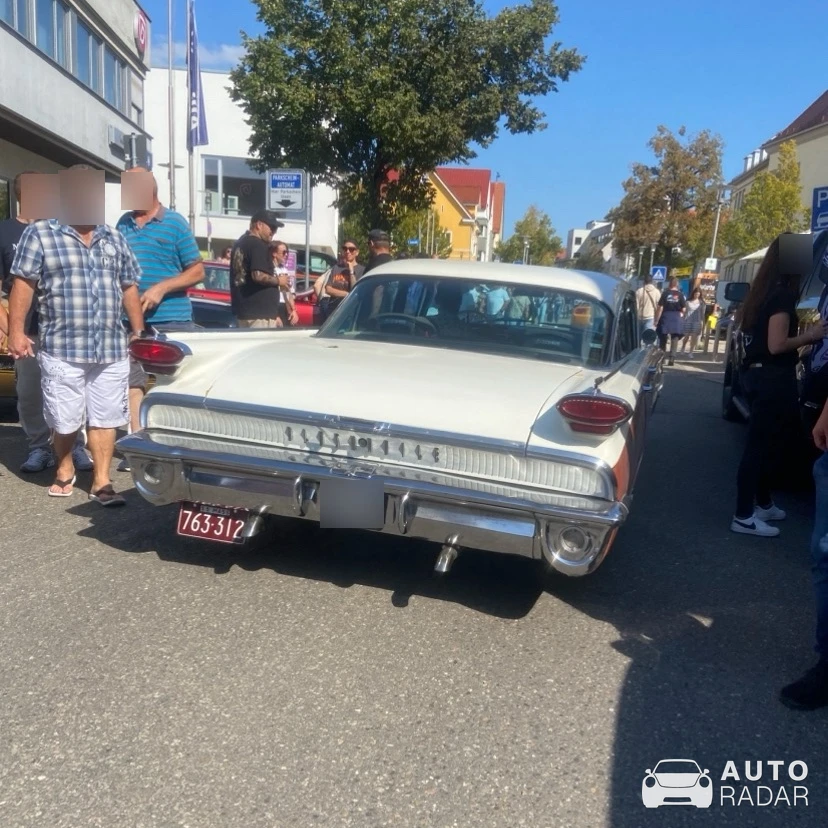 Oldsmobile Dynamic 88 spotted in Laupheim