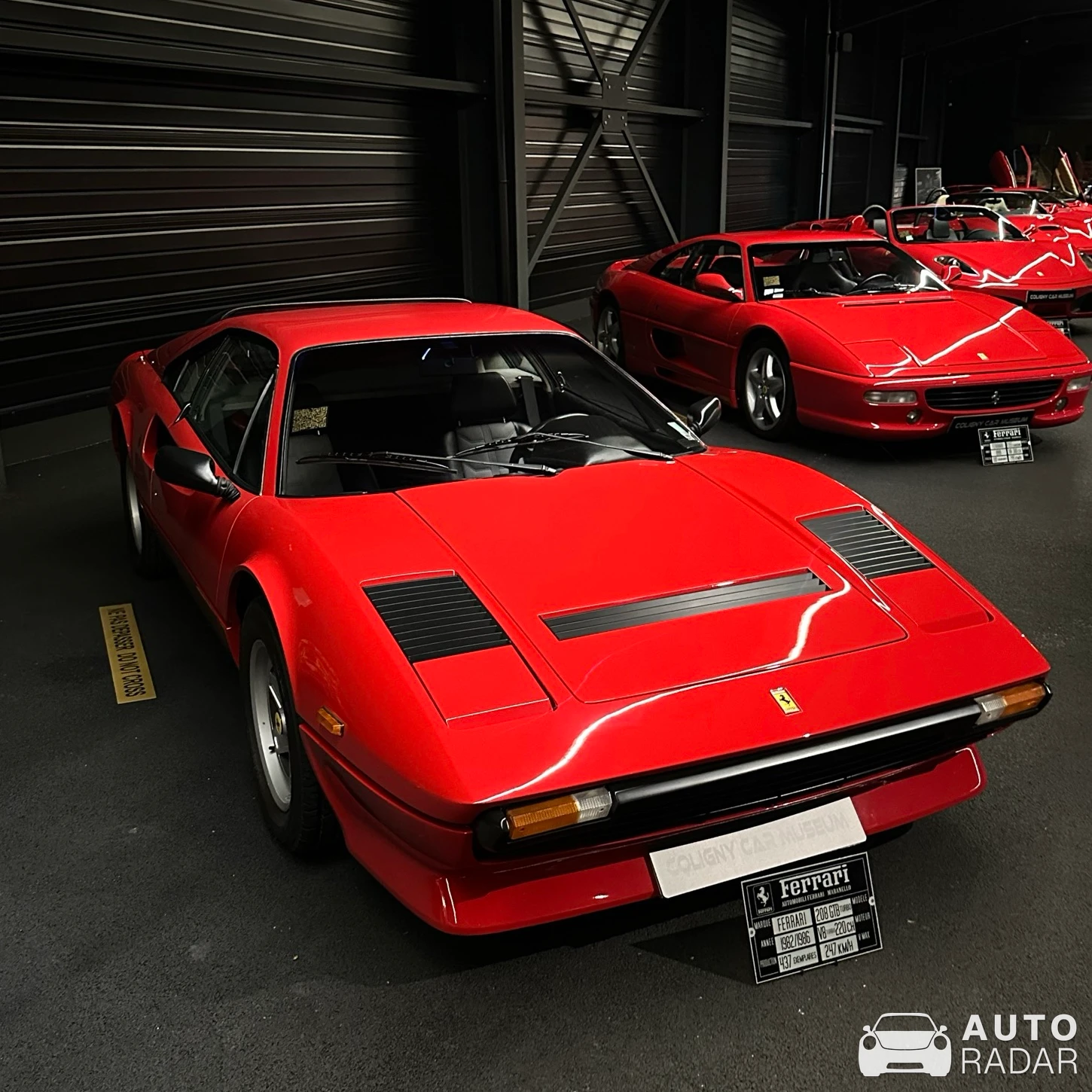 Ferrari 208 spotted in Coligny