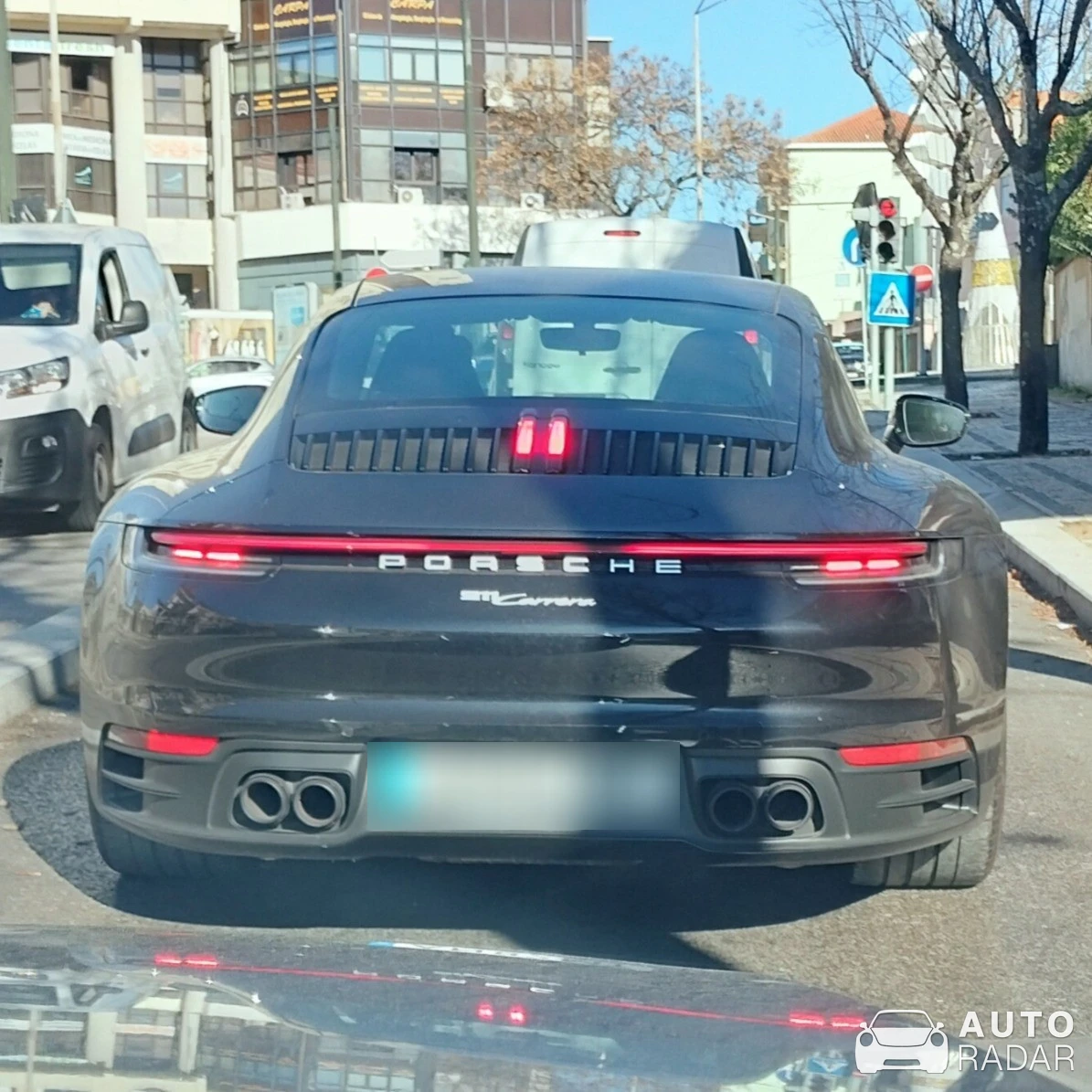 Porsche 992 Carrera MkI spotted in Coimbra, Portugal
