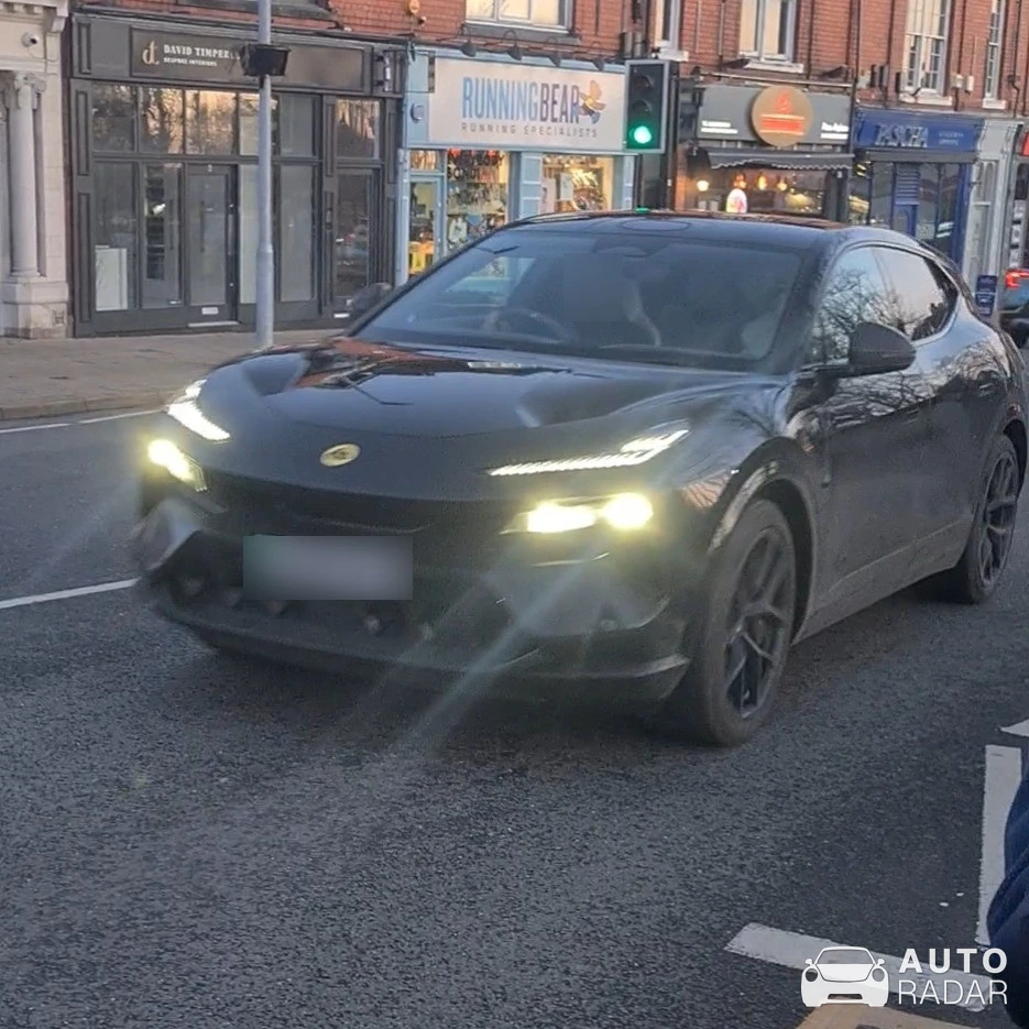 Lotus Eletre spotted in Alderley Edge, United Kingdom