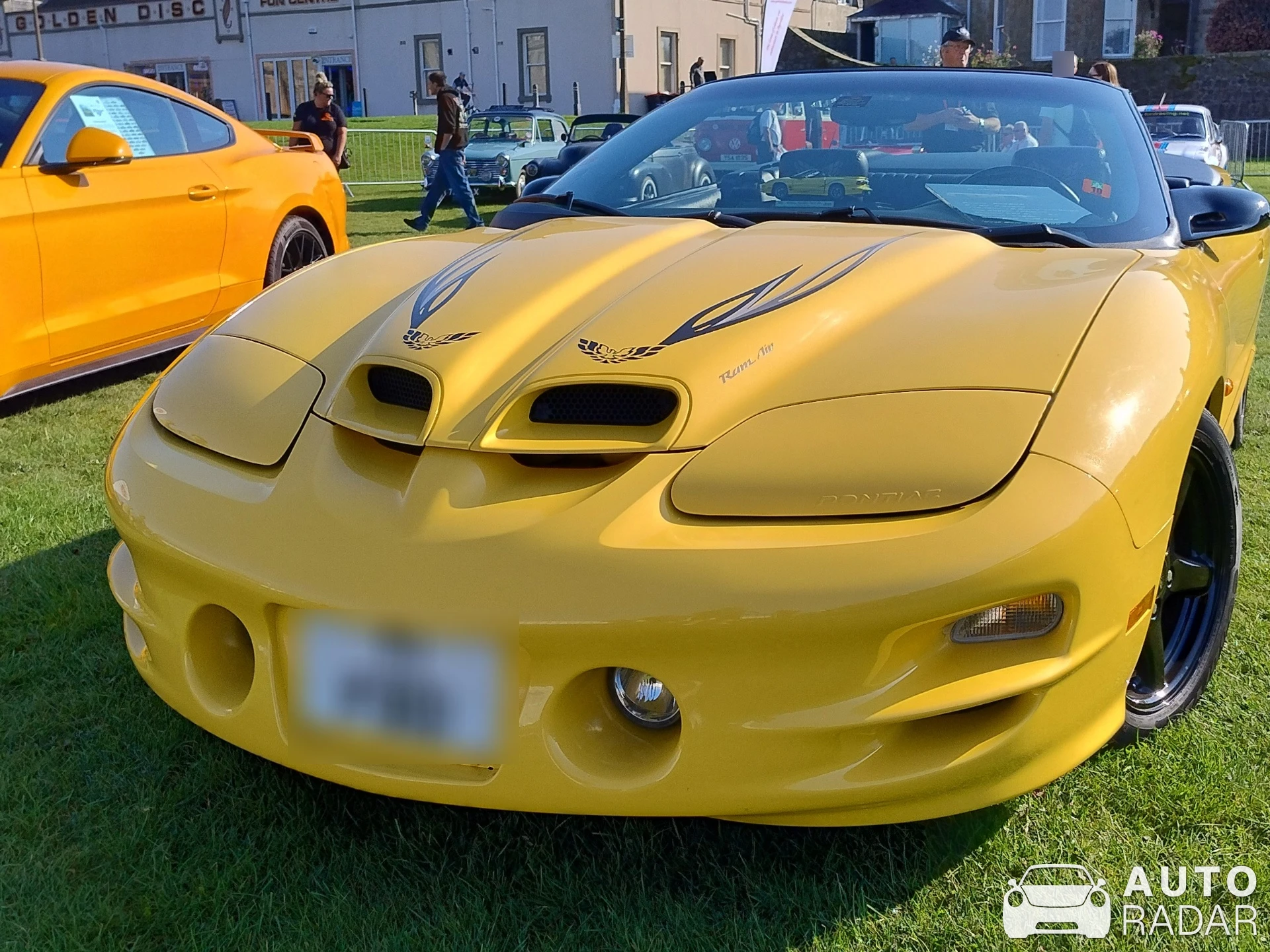 Pontiac Trans Am spotted in South Ayrshire, United Kingdom