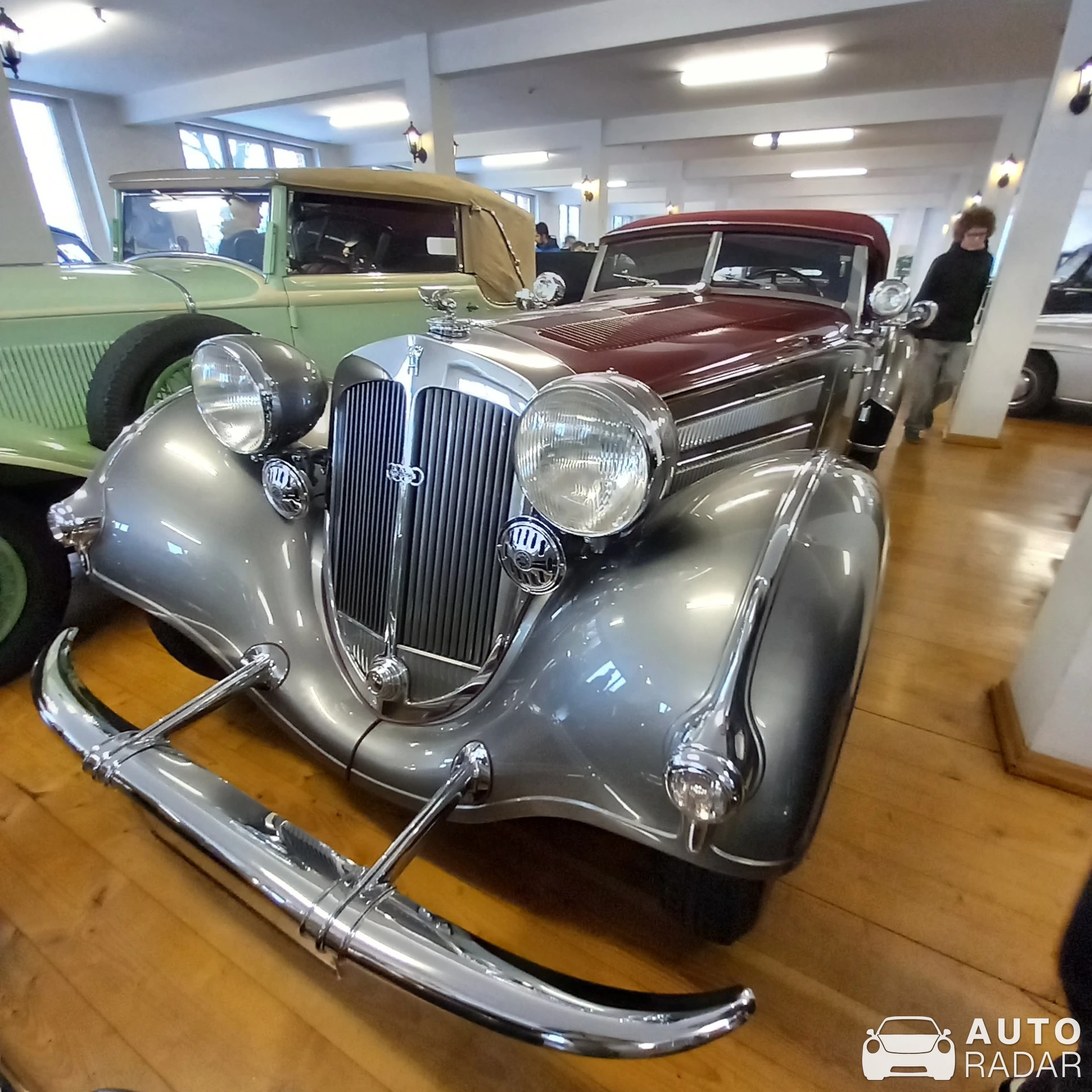 Horch 853 spotted in Zwönitz