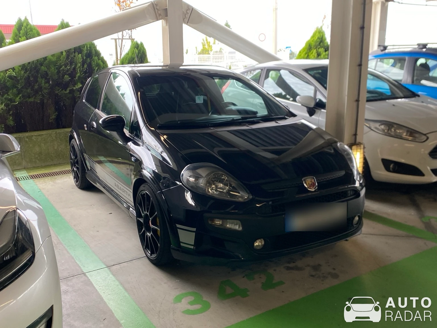 Abarth Punto Evo 3 spotted in Vila Nova da Telha