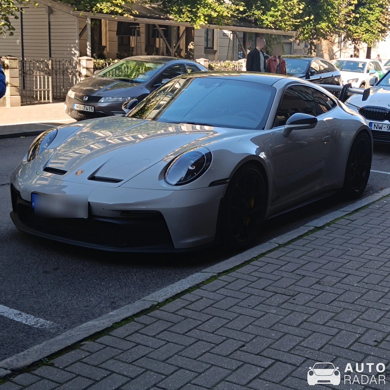 Porsche 992 GT3 MkI spotted in Rīga, Latvia