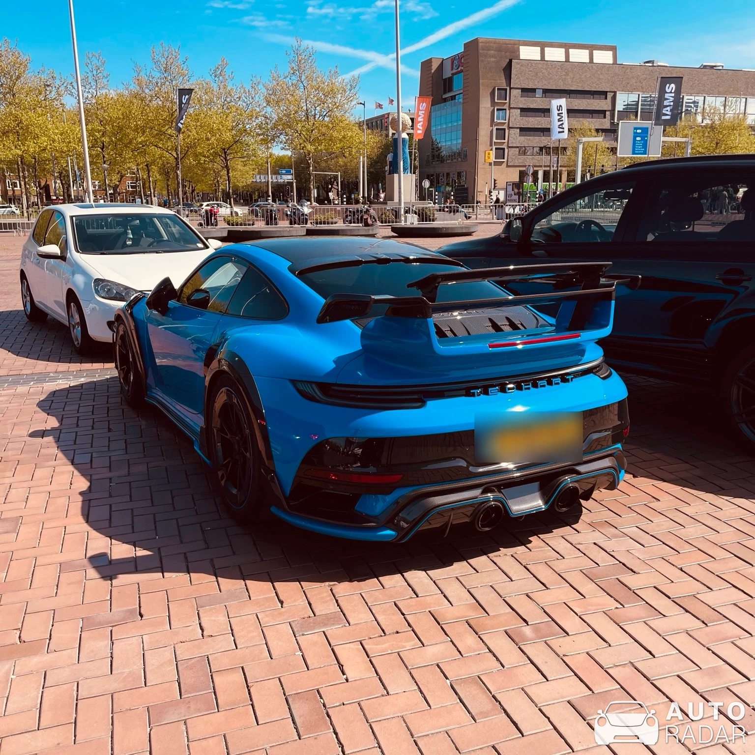 Porsche TechArt 992 GTstreet R Flyweight spotted in Amsterdam