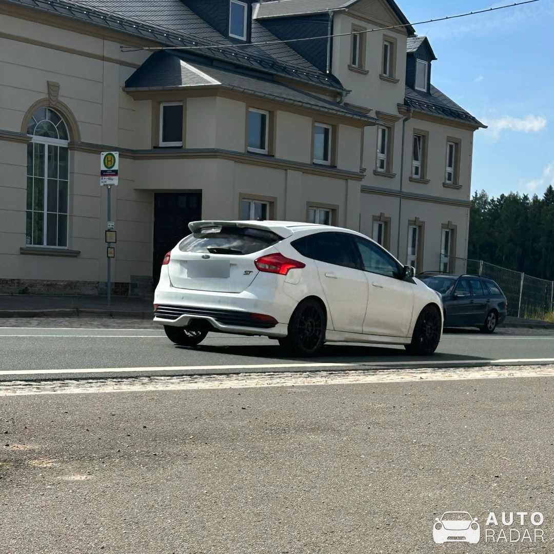 Ford Focus ST spotted in Zwönitz