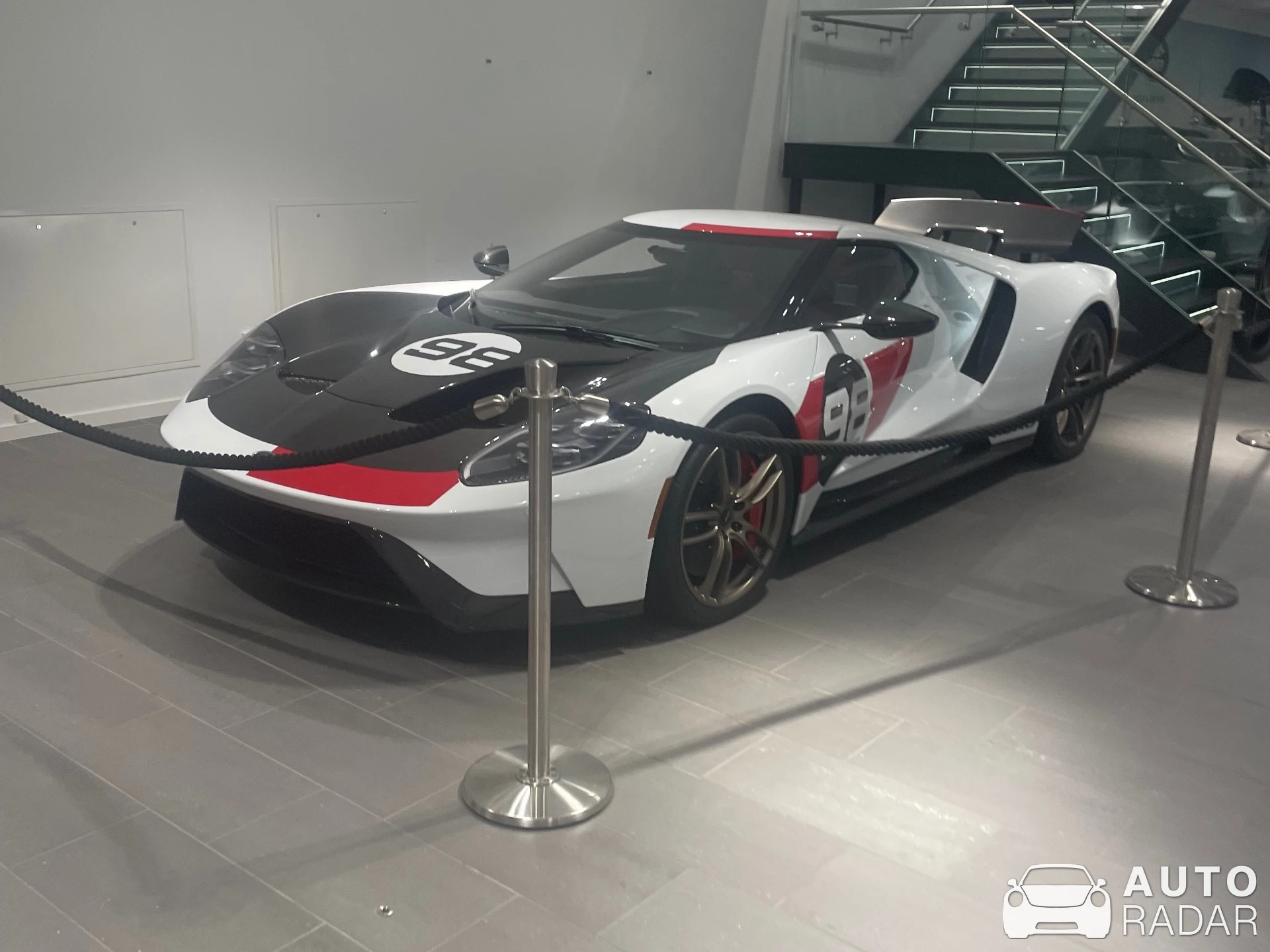 Ford GT spotted in Hallands län, Sweden