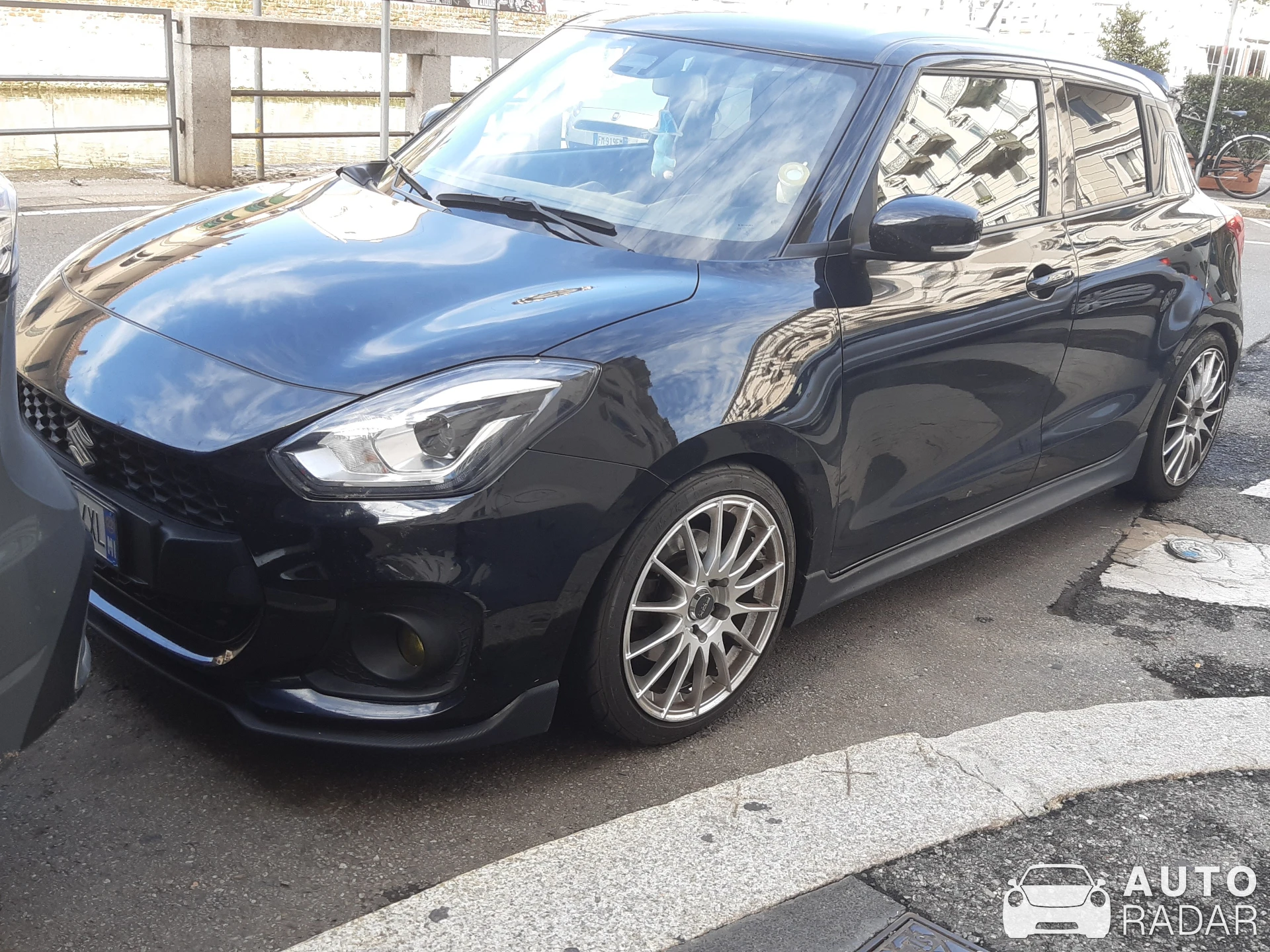 Suzuki Swift Sport spotted in Assago