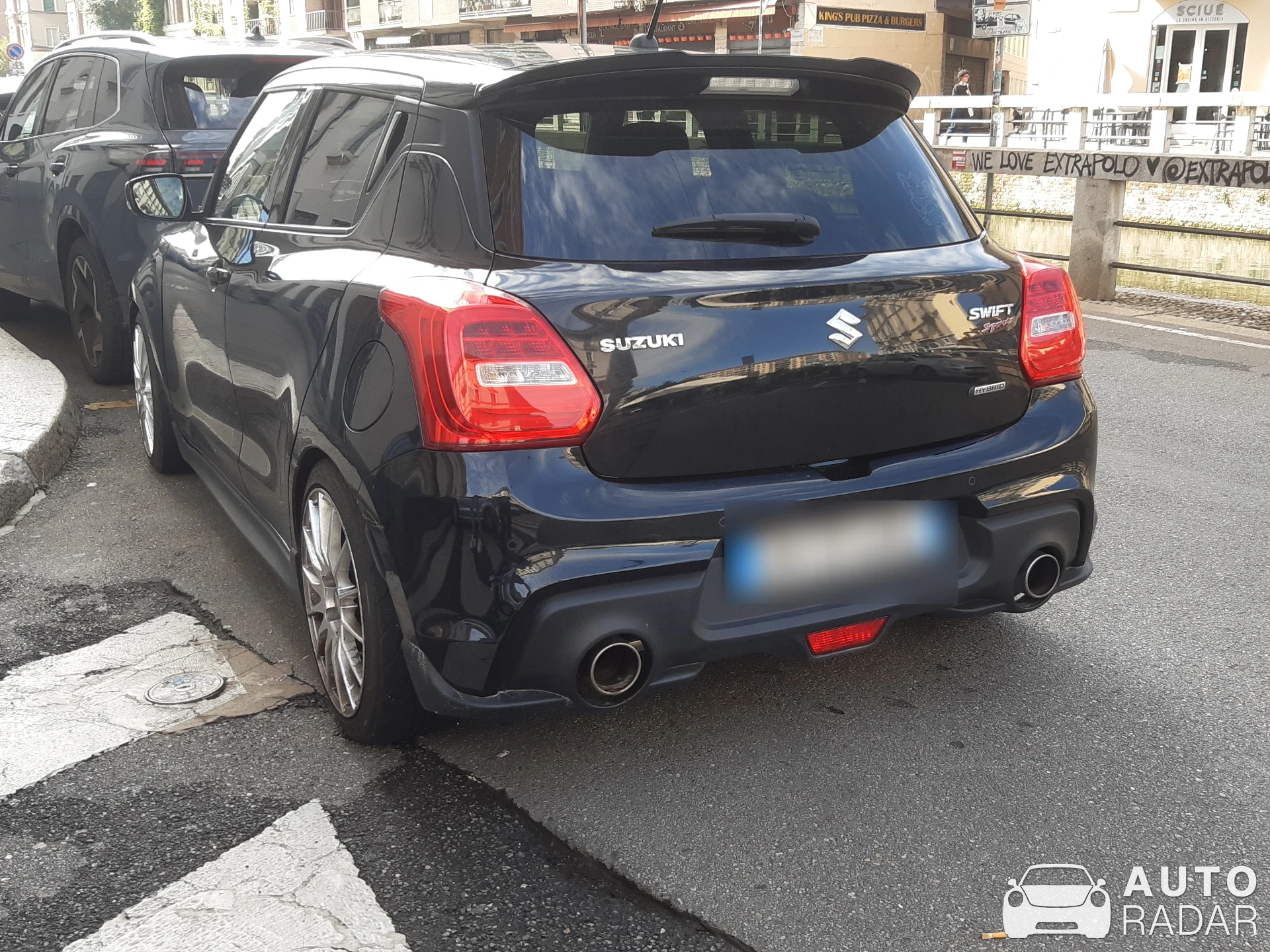 Suzuki Swift Sport spotted in Assago, Italy