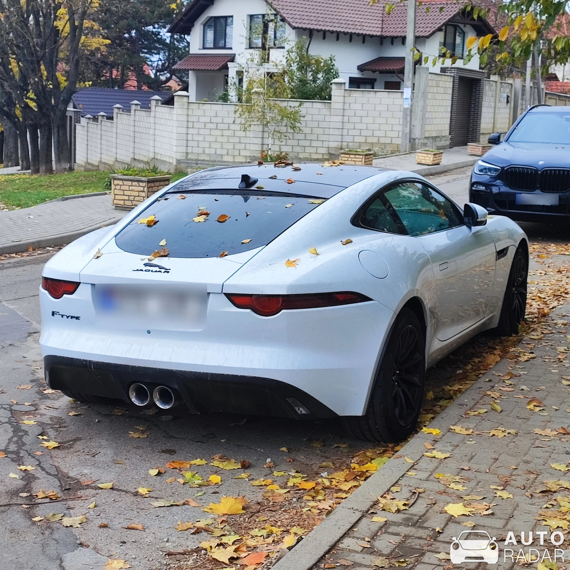 Jaguar F-Type S Coupé spotted in Chișinău, Moldova
