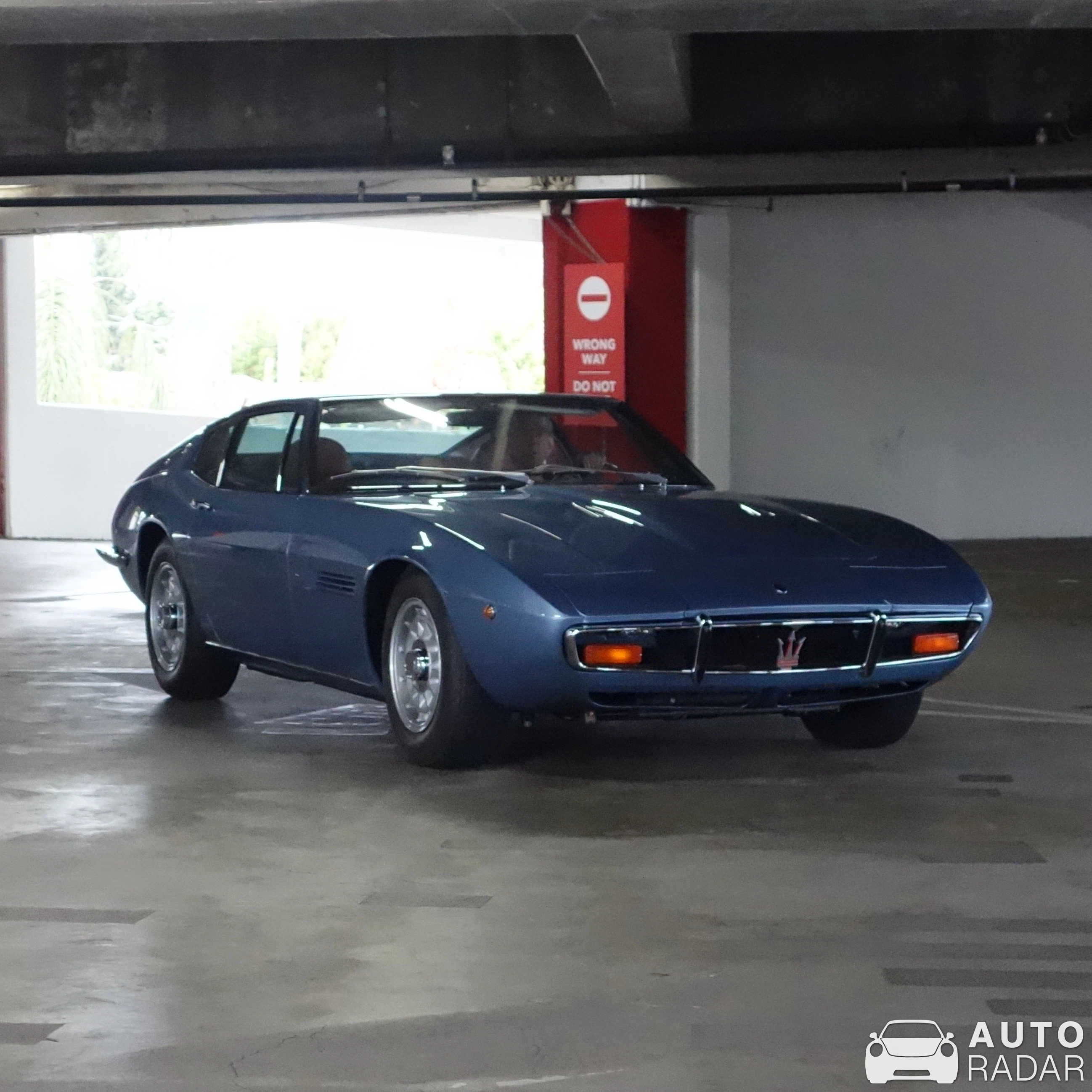 Maserati Ghibli SS spotted in Los Angeles