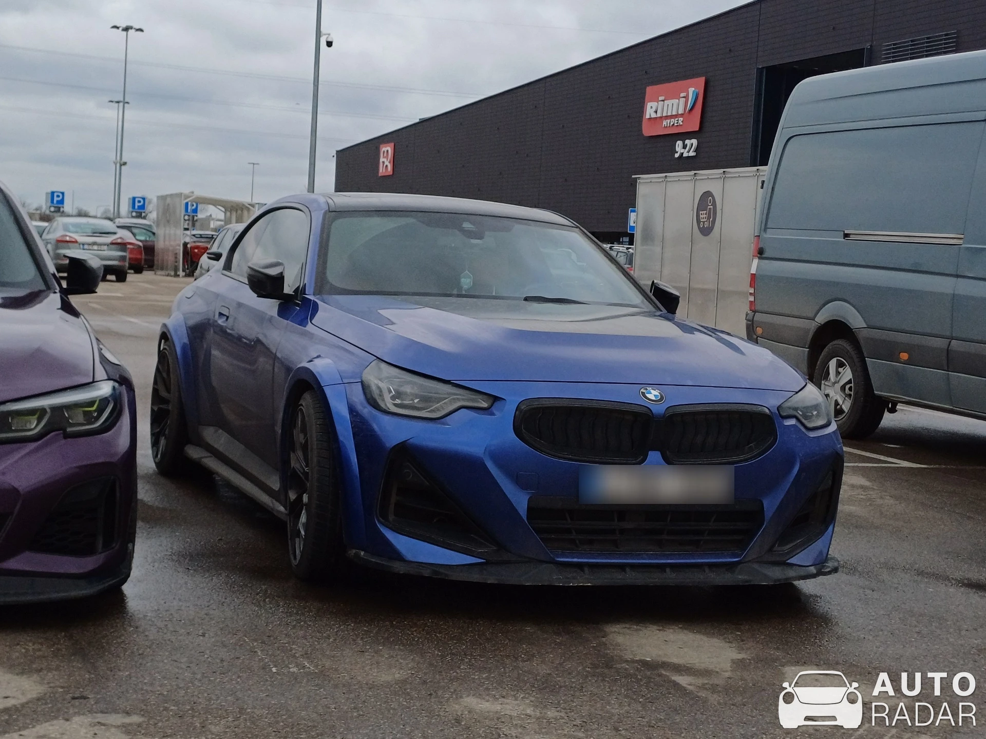 BMW M2 G87 Coupé spotted in Kaunas, Lithuania