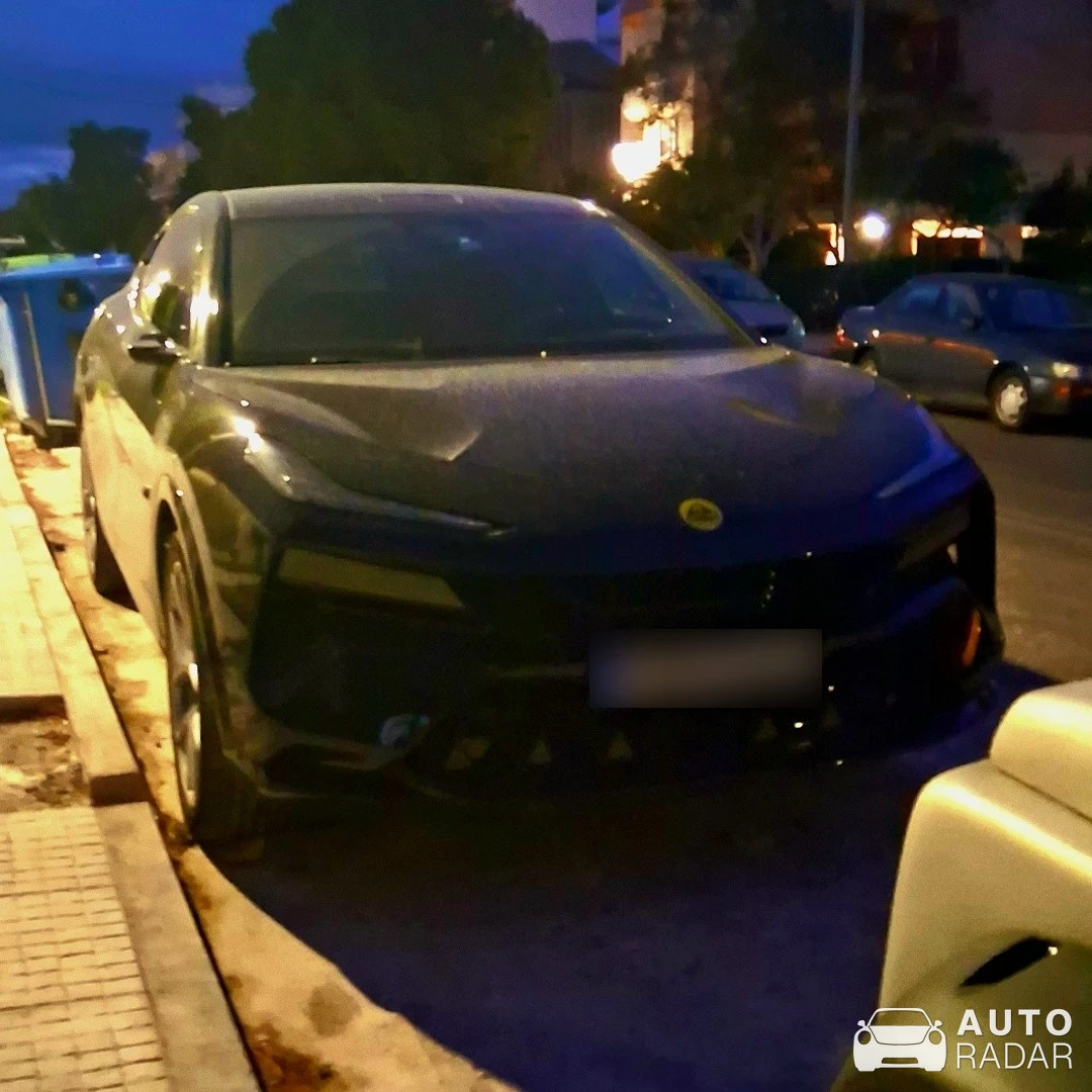 Lotus Eletre R spotted in Voula, Greece