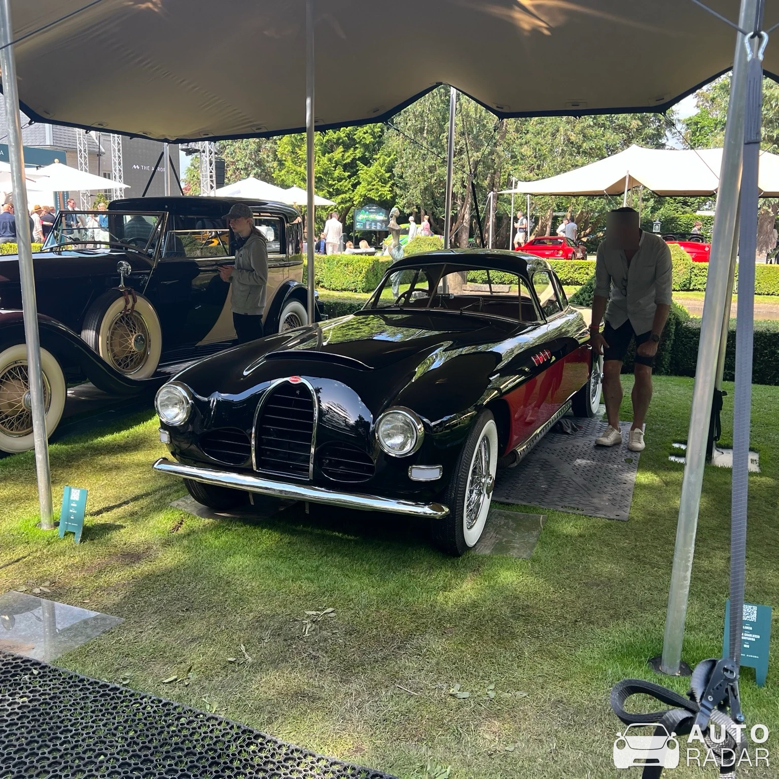 Bugatti Type 101 C Antem Coupe spotted