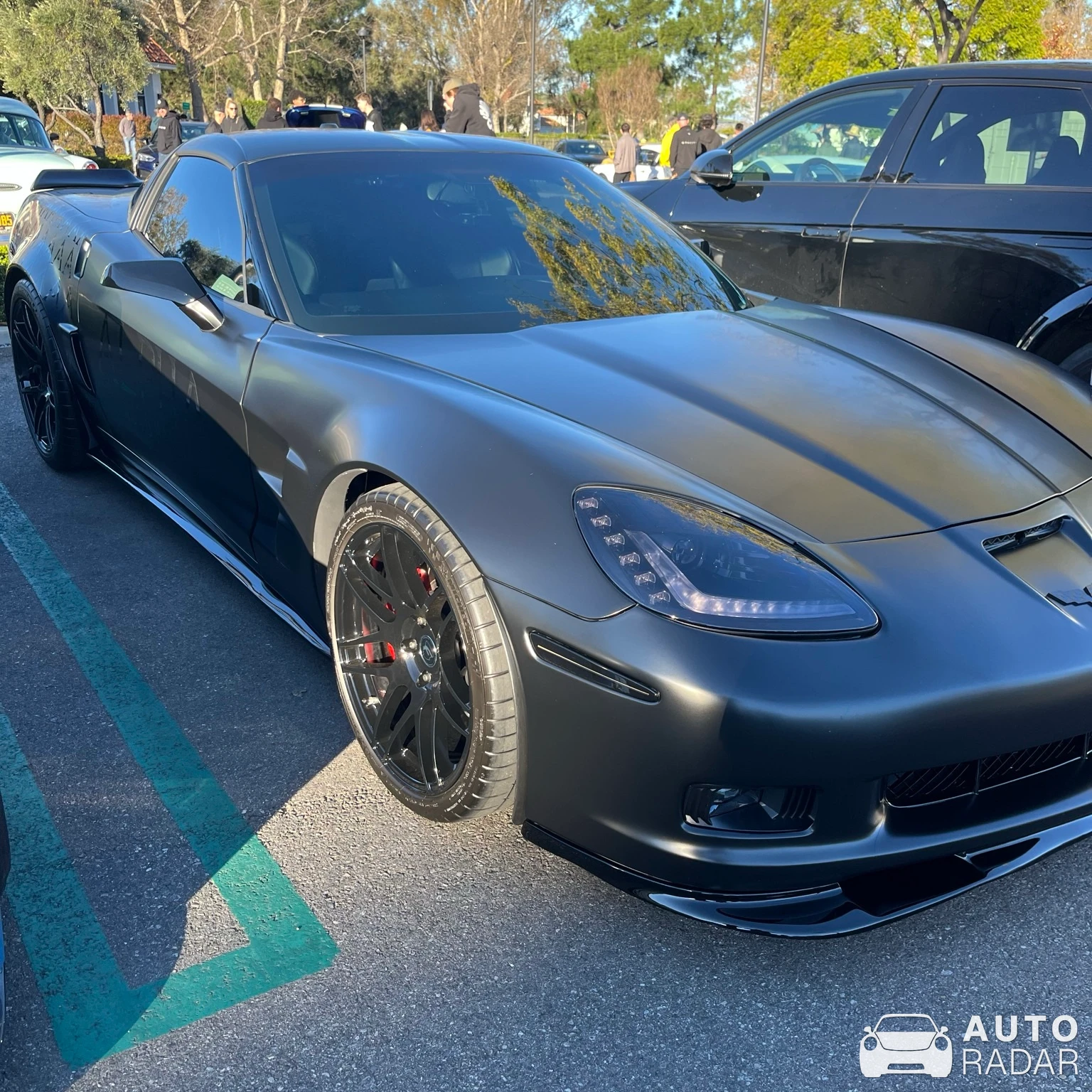 Chevrolet Corvette C6 Z06 Competition R spotted in Santa Rosa Valley, United States