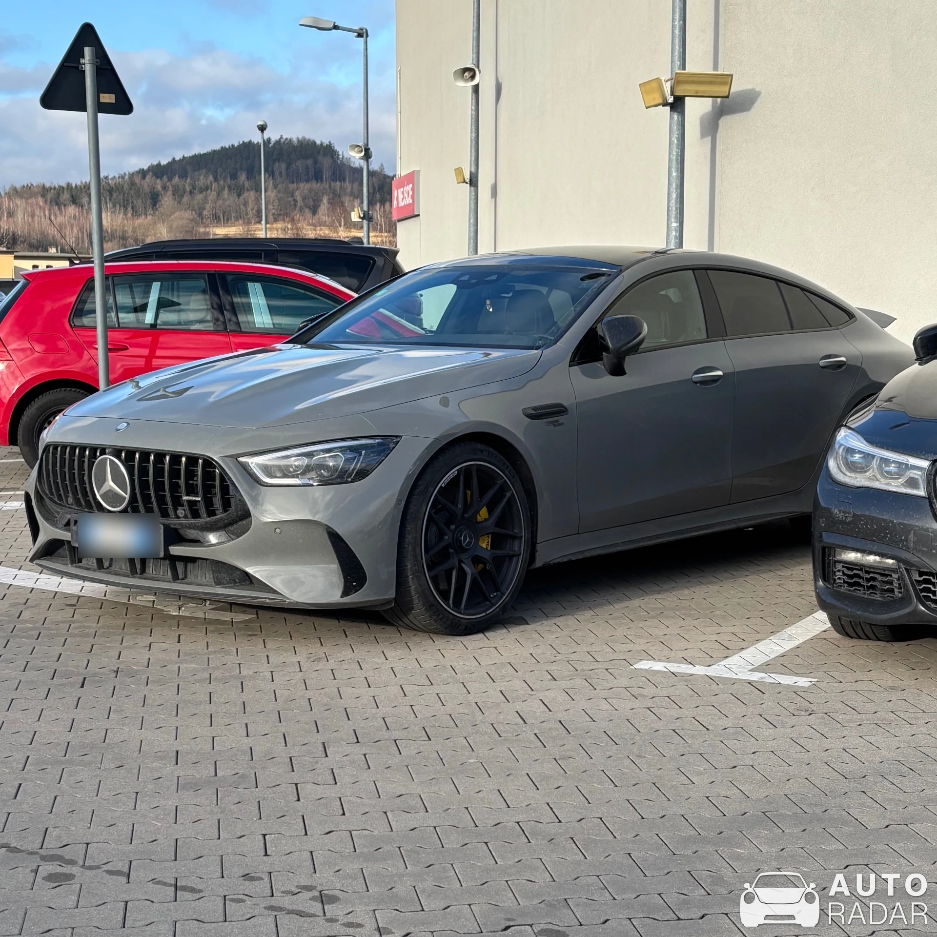 Mercedes-AMG GT 53 X290 spotted in Jelenia Góra, Polska