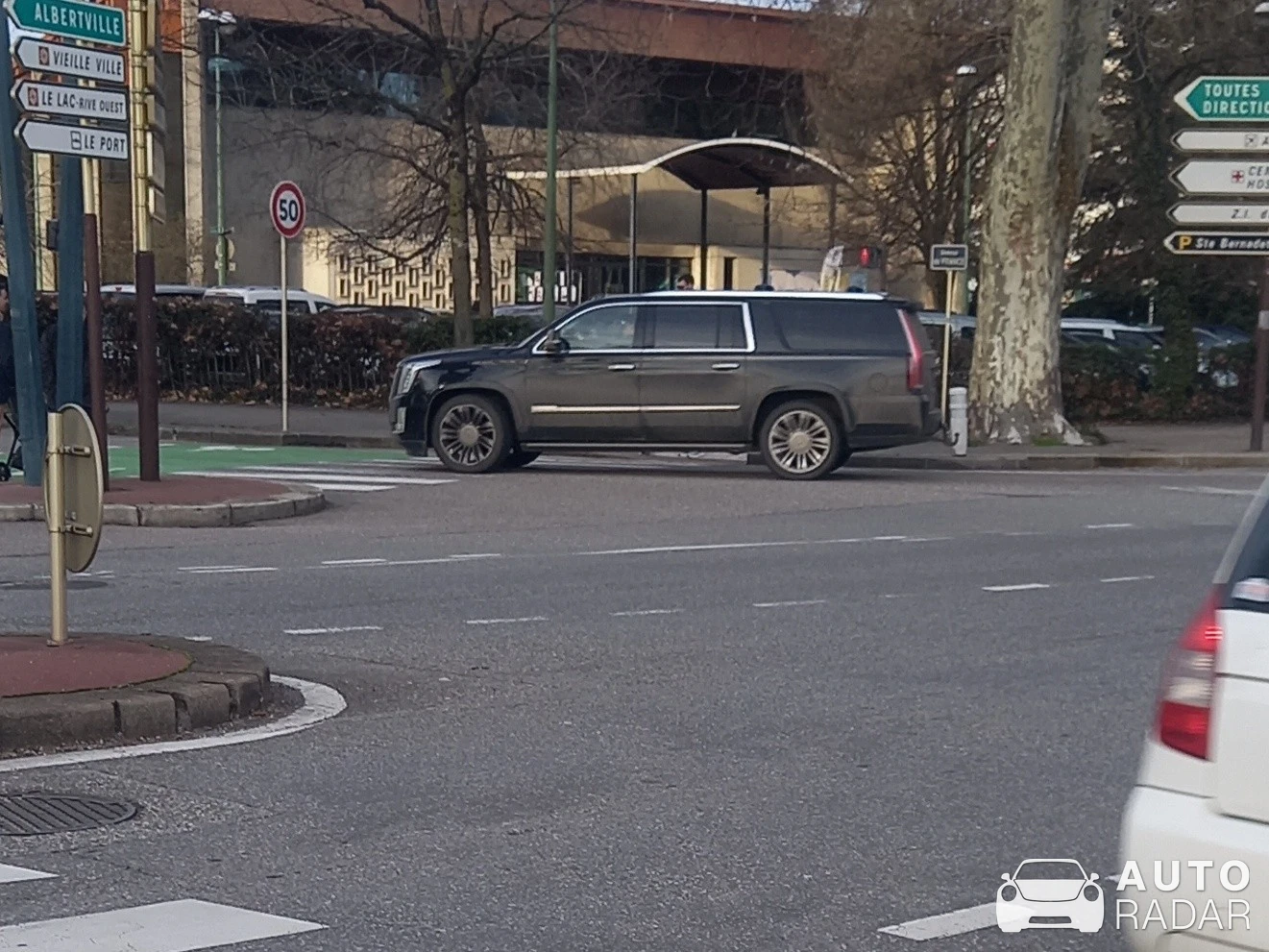 Cadillac Escalade ESV spotted in Annecy