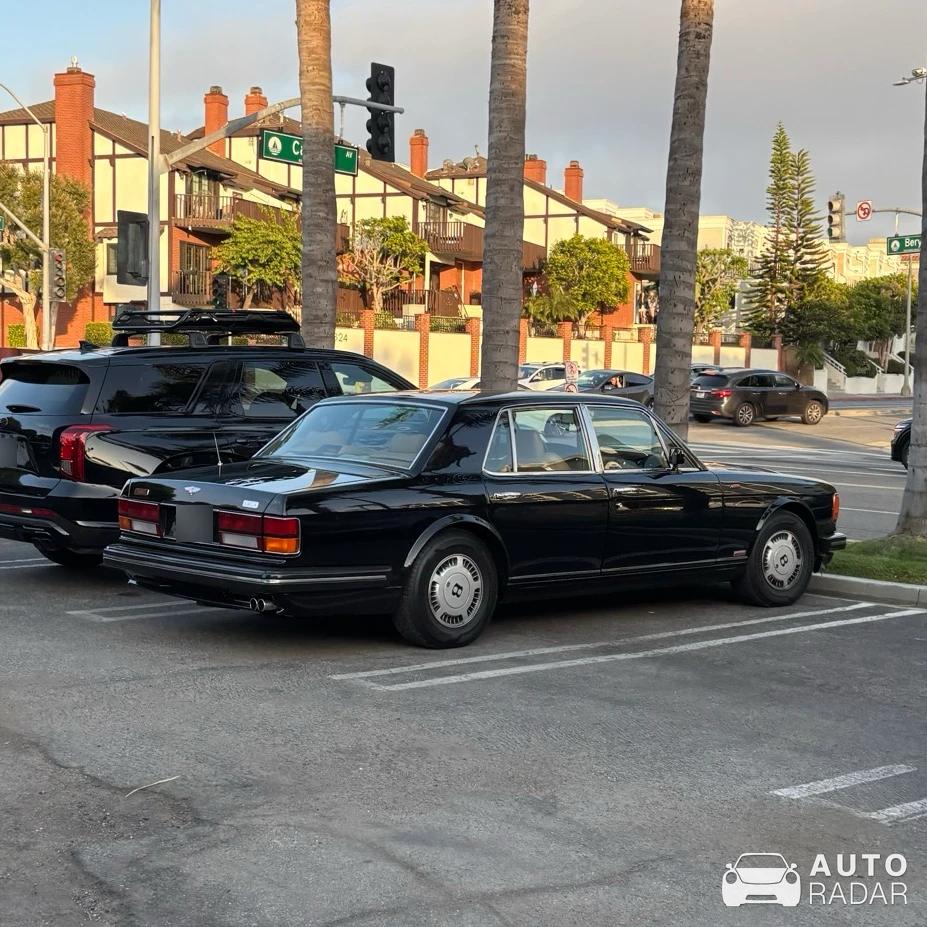 Bentley Turbo RL spotted in Redondo Beach