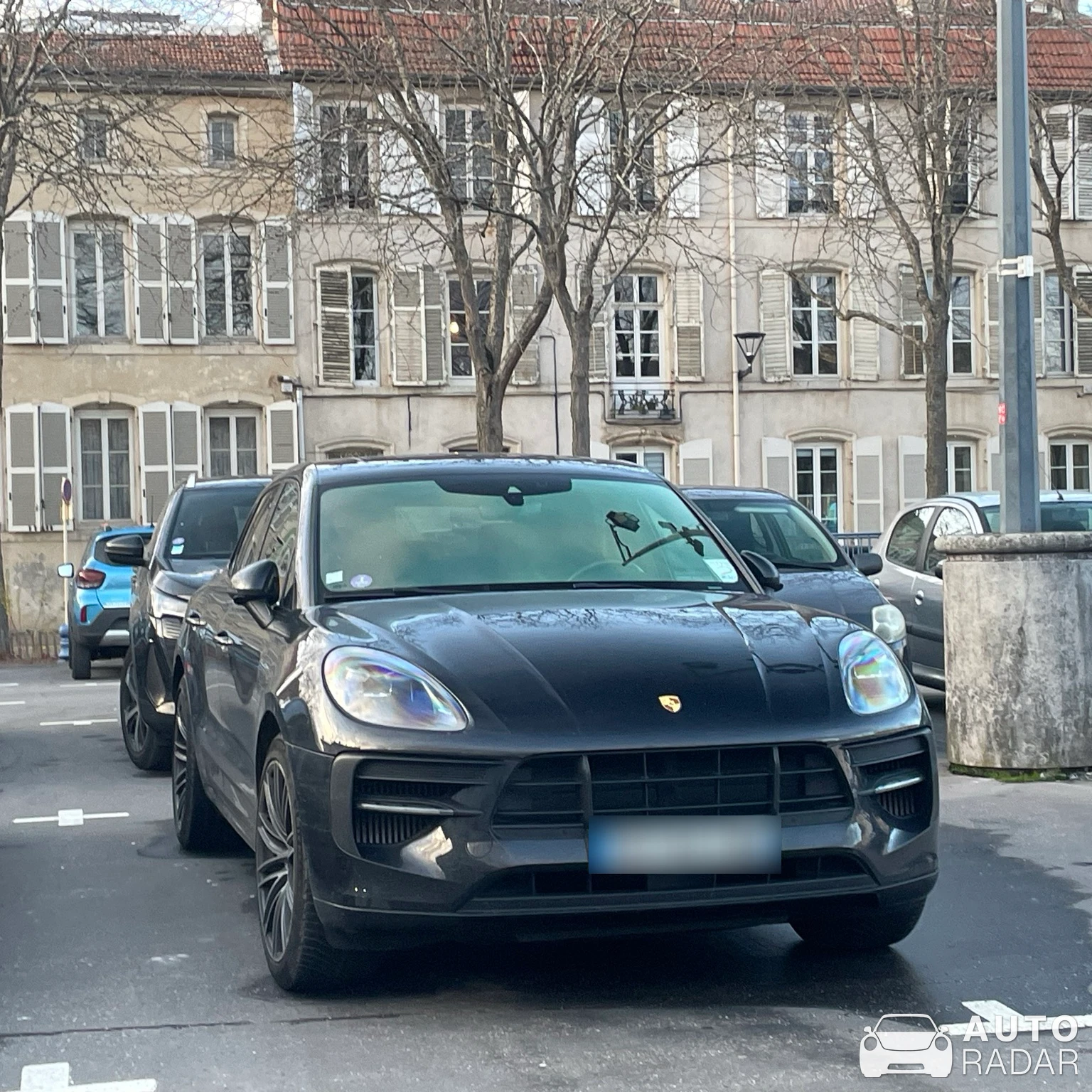 Porsche Macan spotted in Toul, France