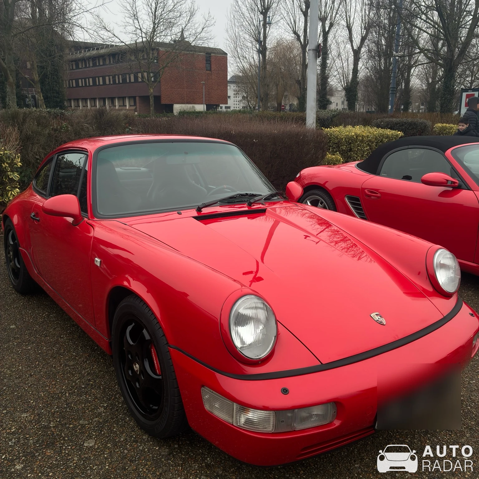 Porsche 964 Carrera spotted in Arras