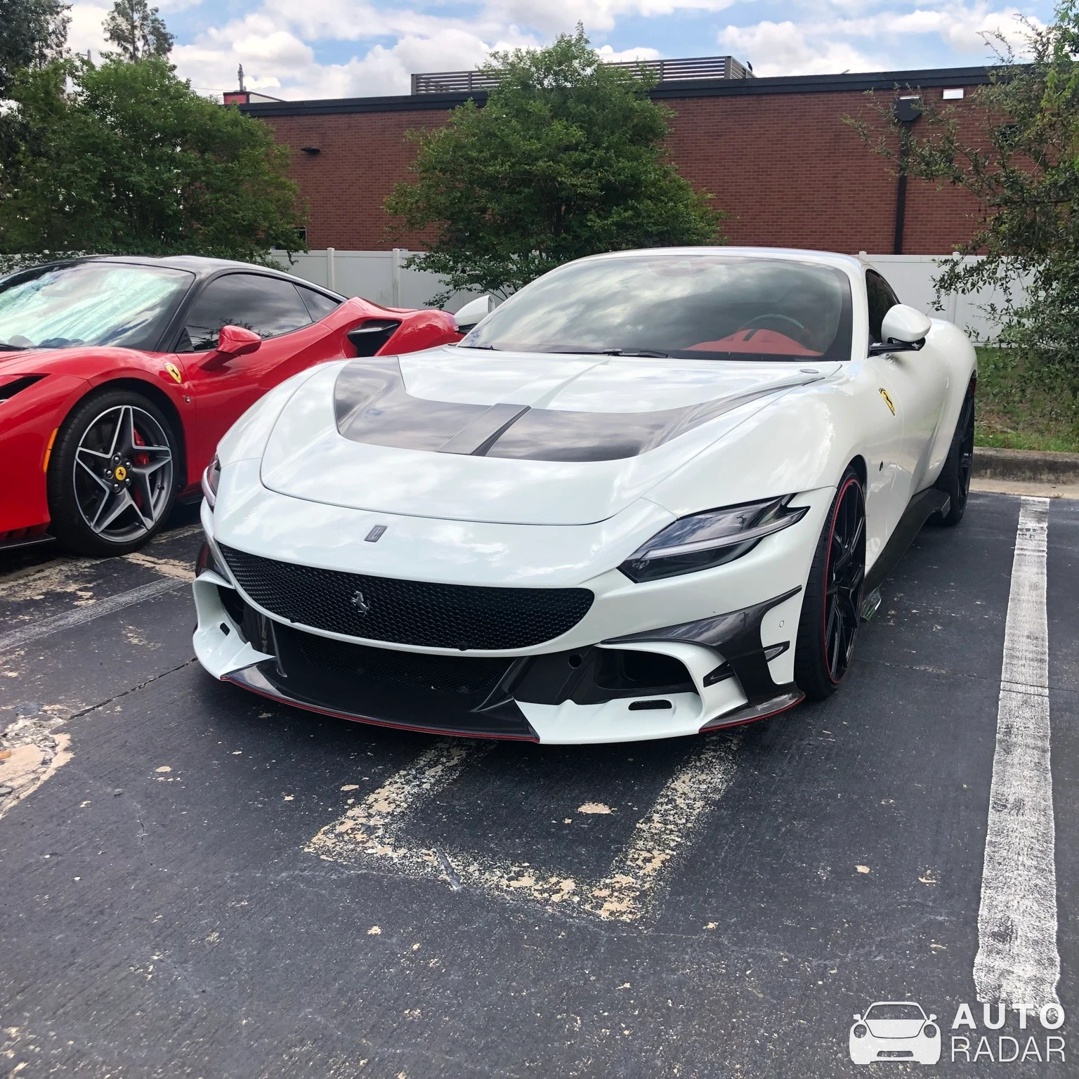 Ferrari Roma Mansory spotted in Palm Harbor