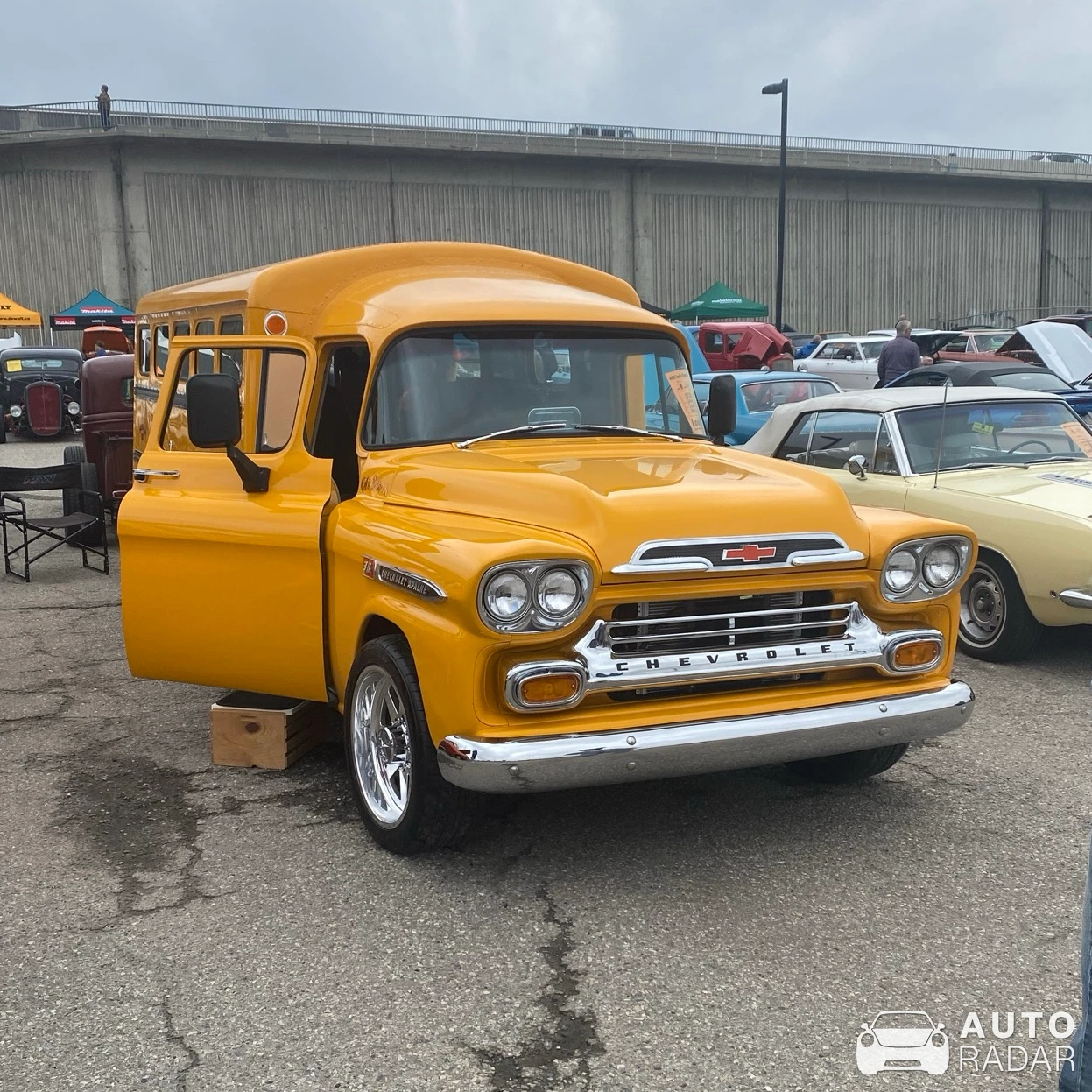 Chevrolet Apache spotted in Calgary, Canada