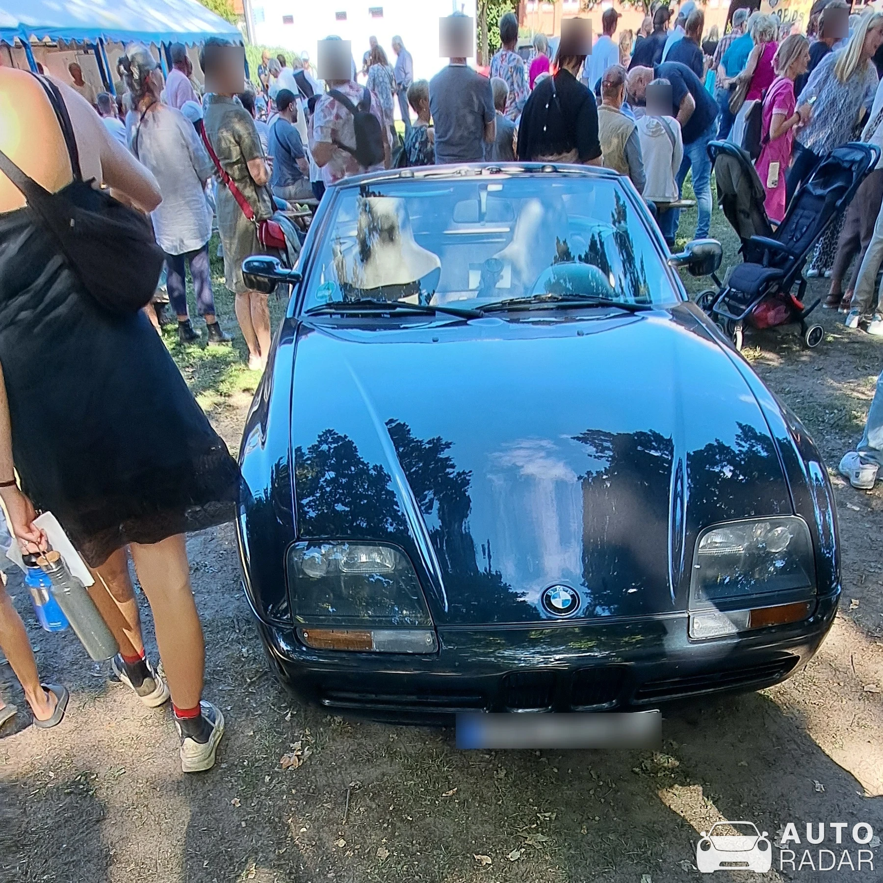 BMW Z1 Hartge spotted in Winsen