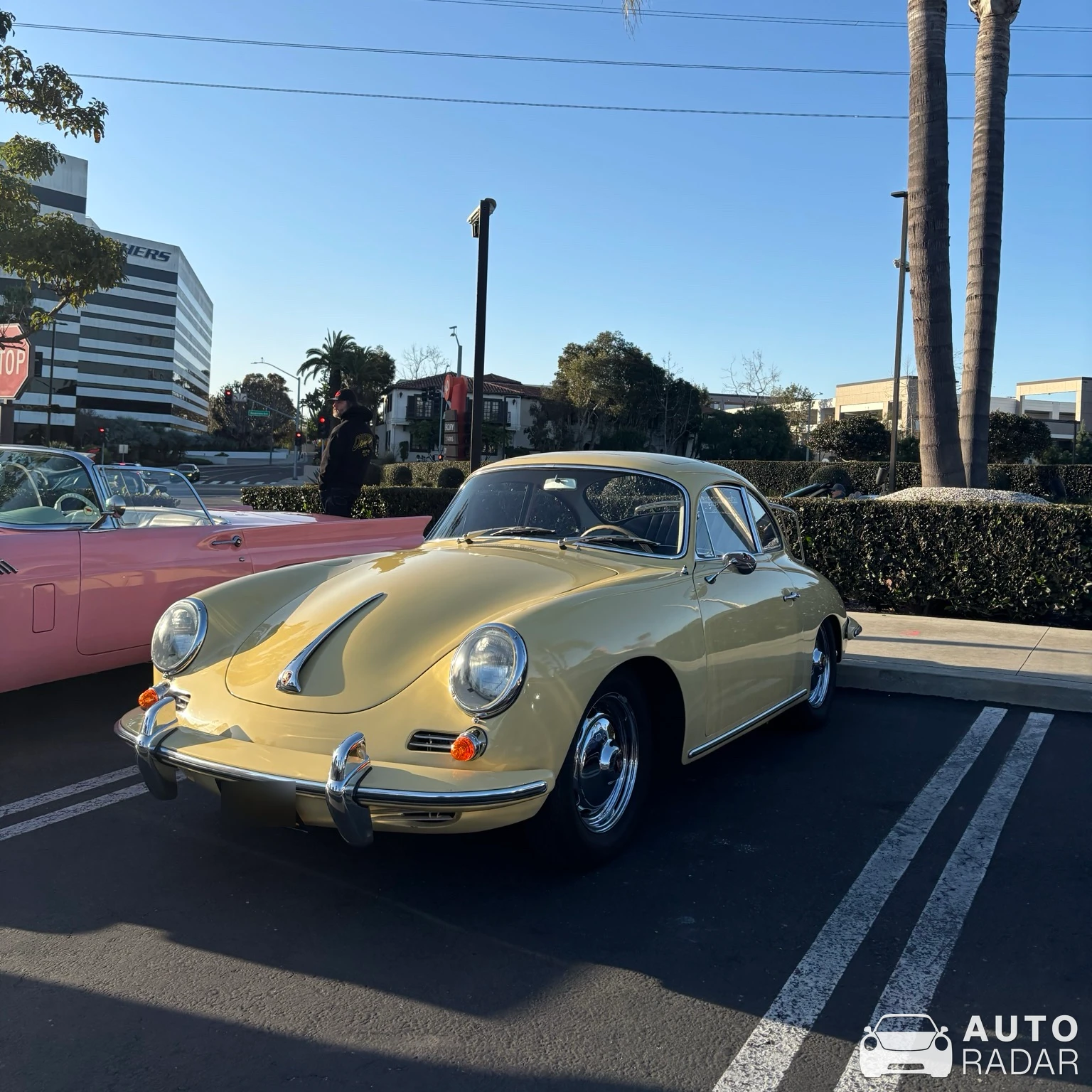 Porsche 356 spotted in El Segundo, United States
