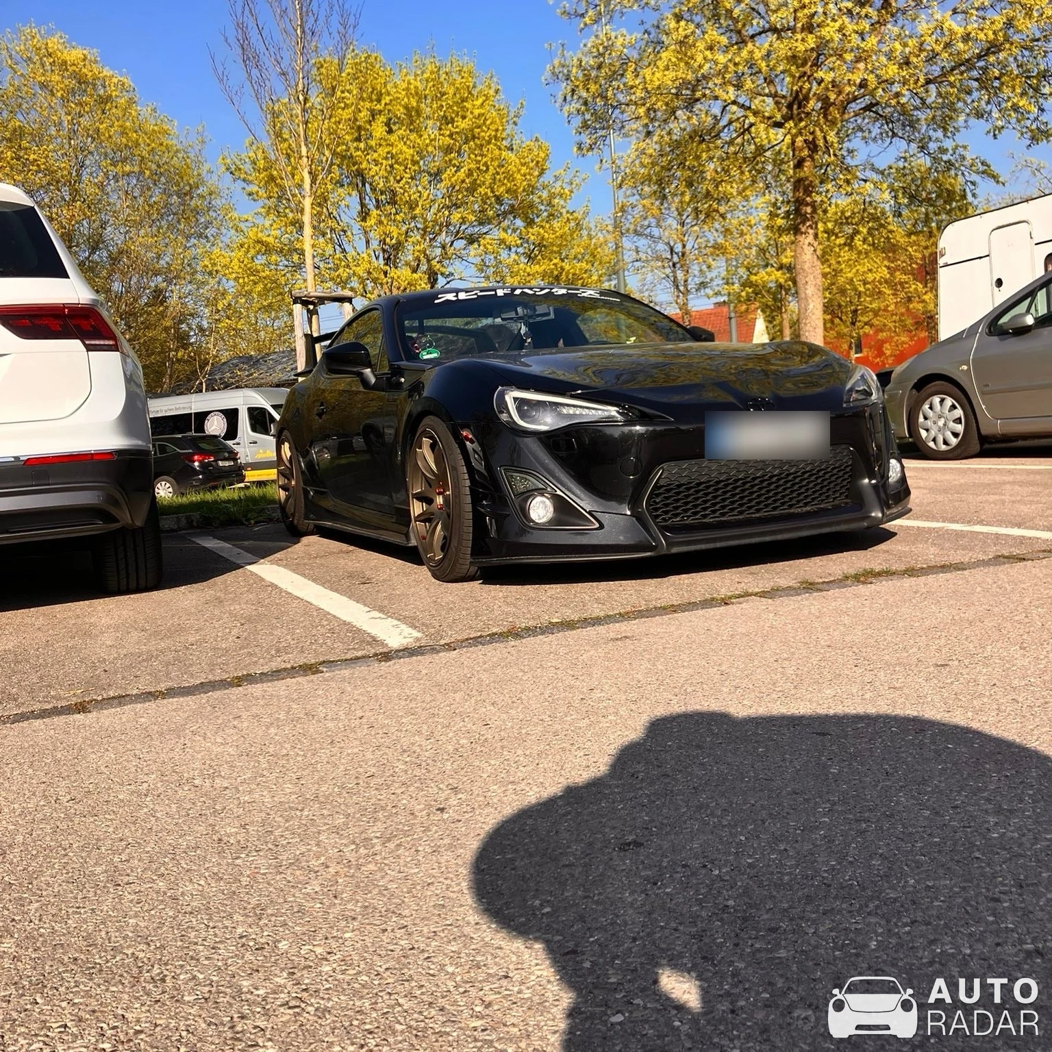 Toyota GT86 spotted in Augsburg