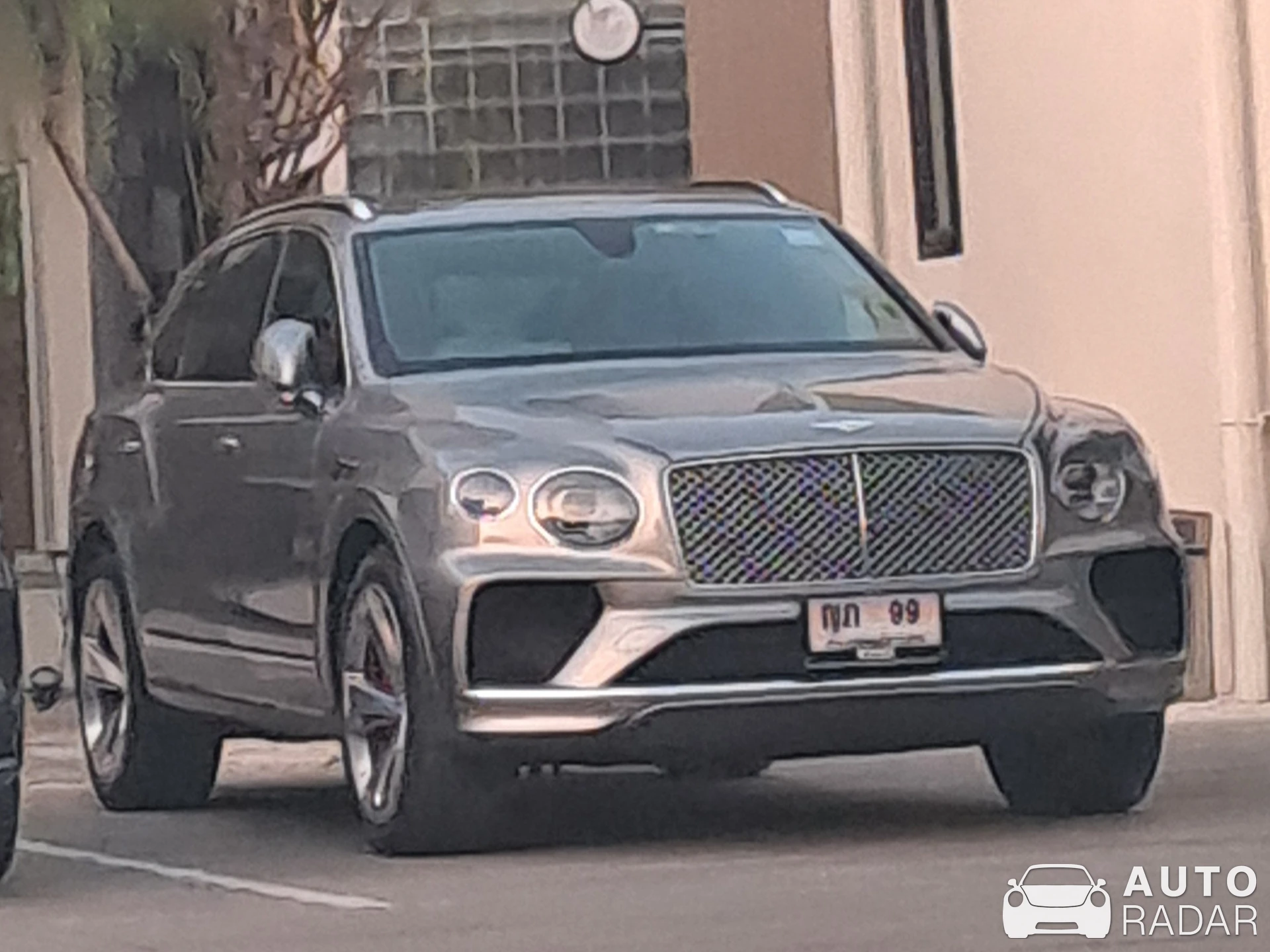 Bentley Bentayga spotted in Mueang Nonthaburi, Thailand