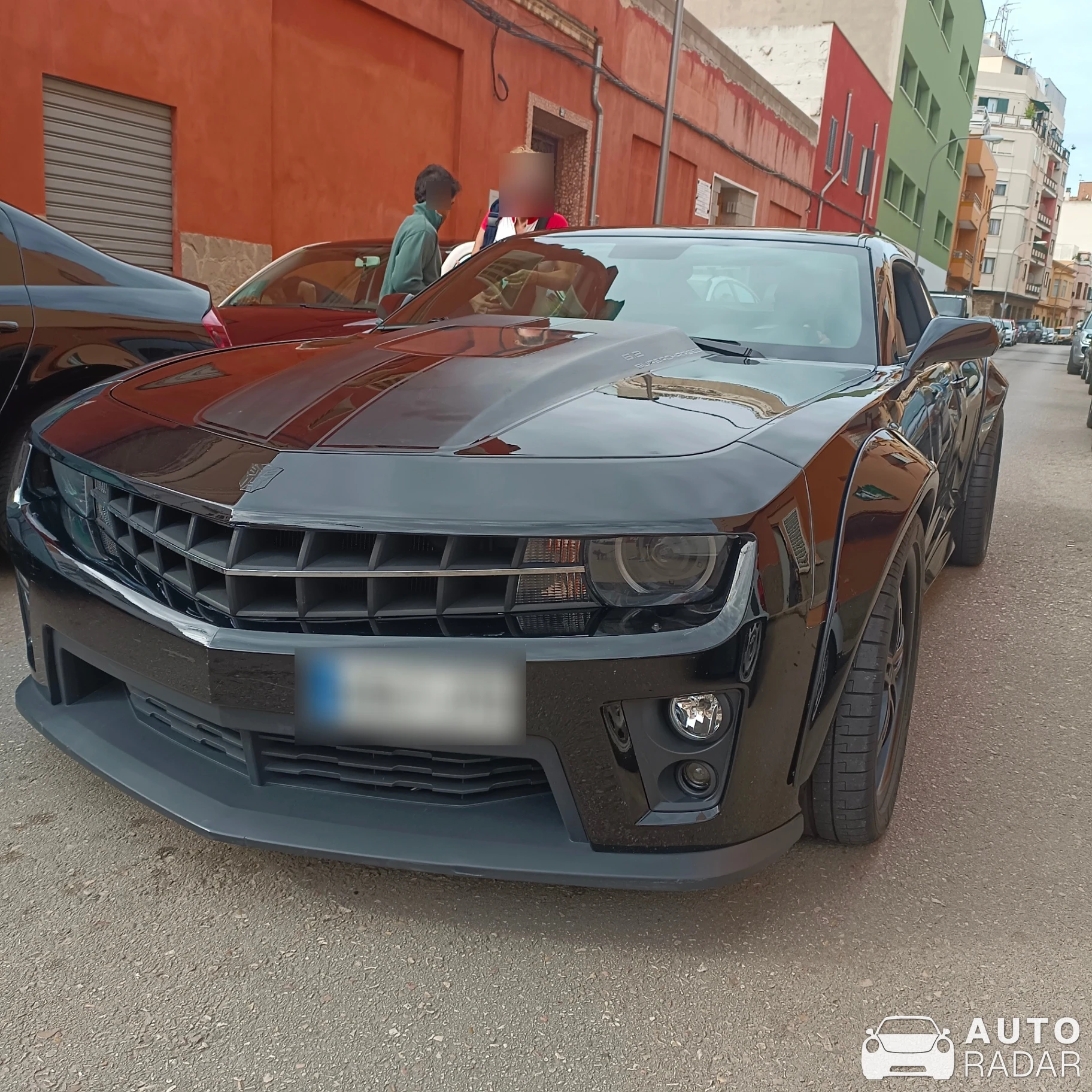 Chevrolet Camaro spotted in Palma, Spain