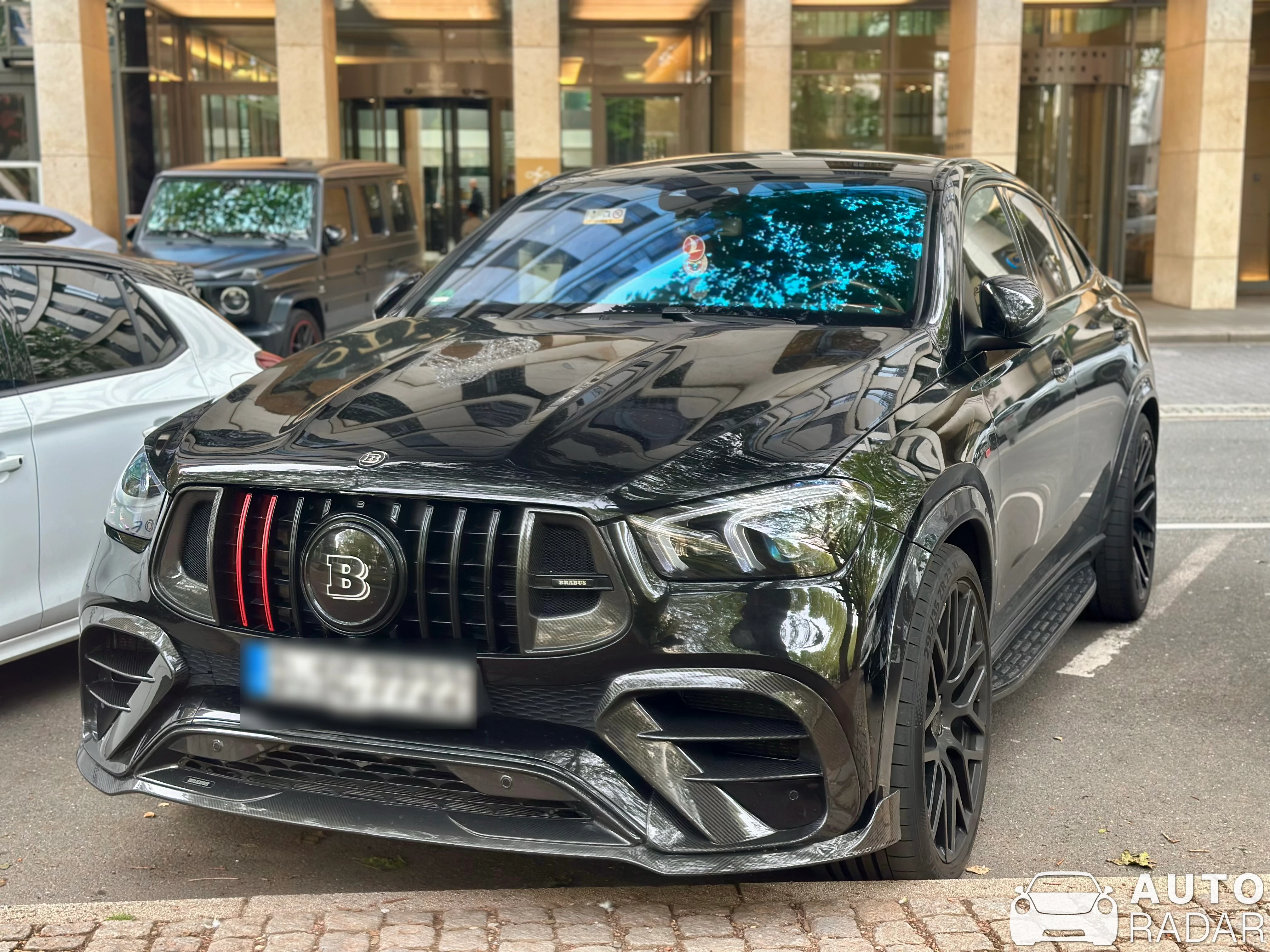 Mercedes-AMG Brabus 800 spotted in Düsseldorf