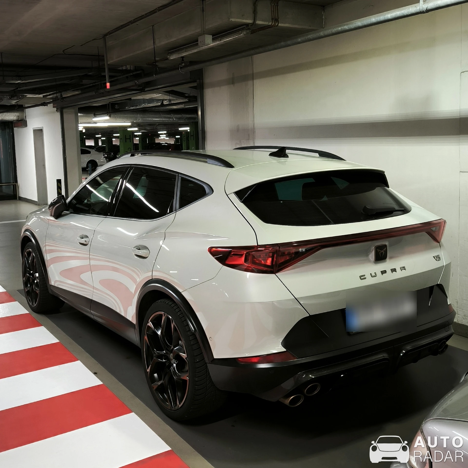 CUPRA Formentor VZ5 spotted in Ostrava