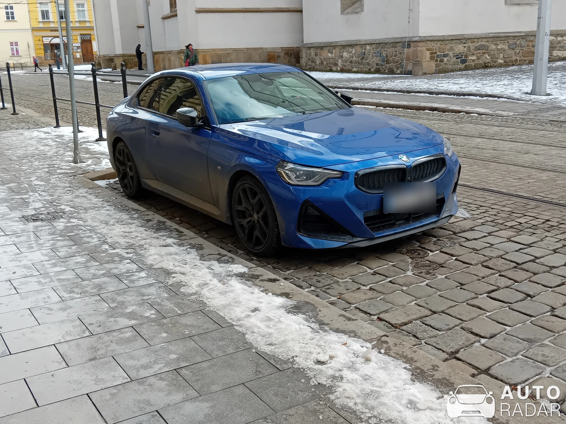 BMW M240i G42 spotted in Olomouc, Czech Republic
