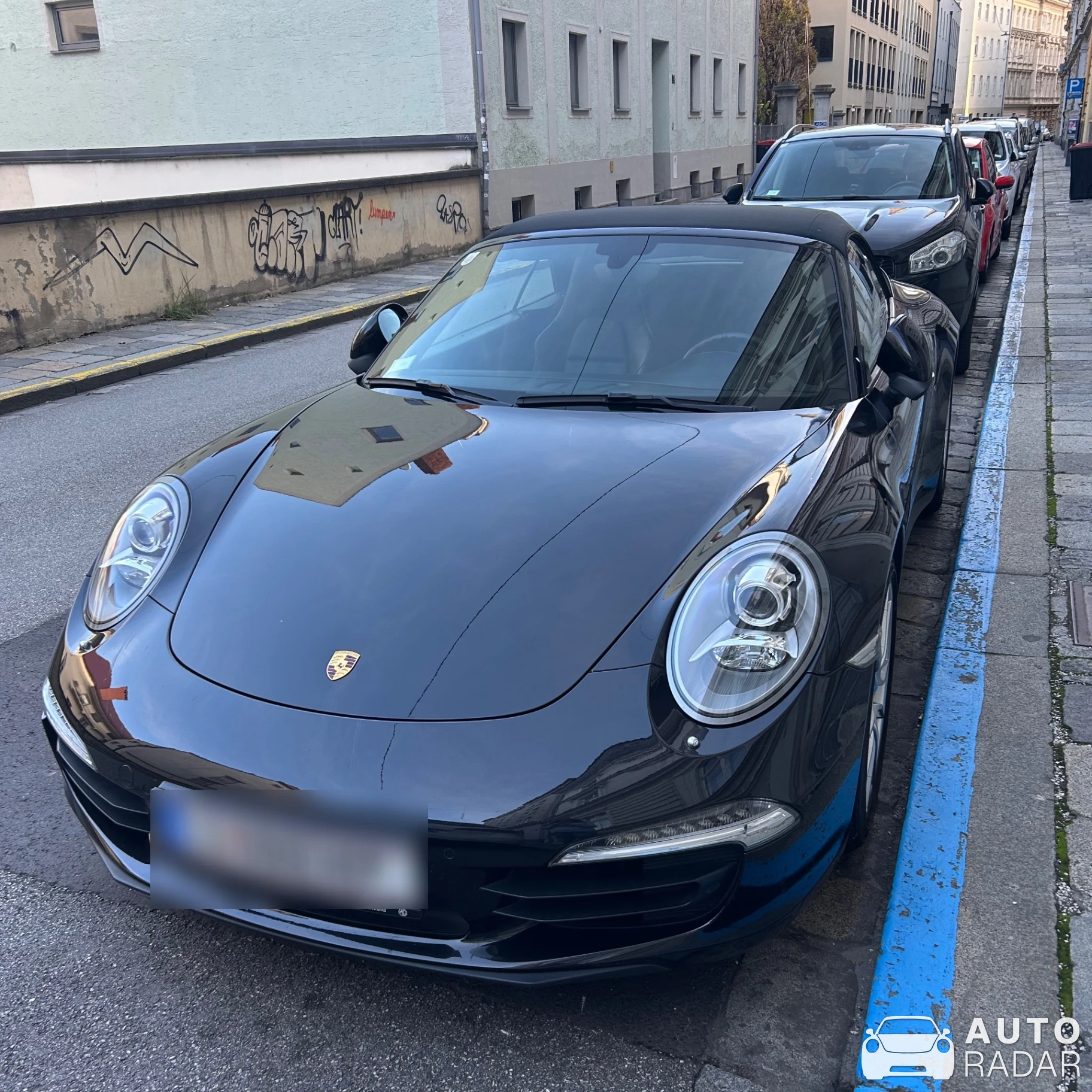 Porsche 991 Carrera 4S Cabriolet MkI spotted in Linz, Österreich