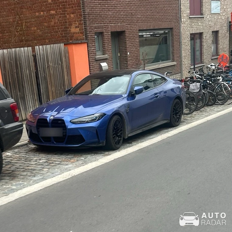 BMW M4 G82 Coupé Competition spotted in Leuven, Belgium