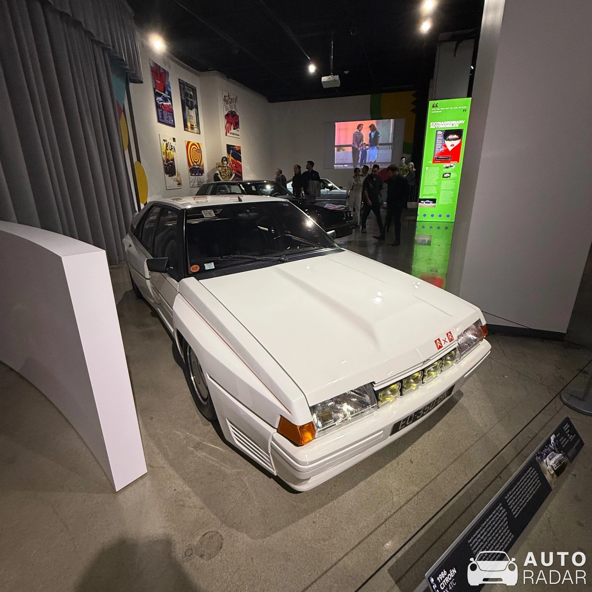 Citroën BX 4TC spotted in Los Angeles