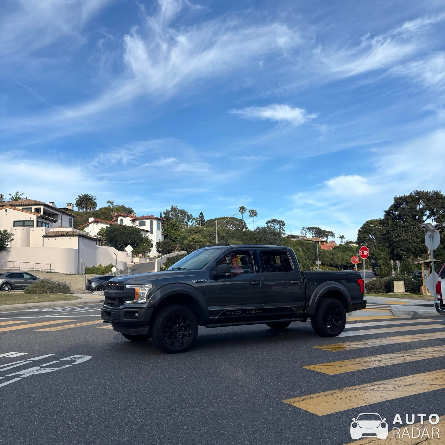 Ford F-150 Roush spotted in Hermosa Beach