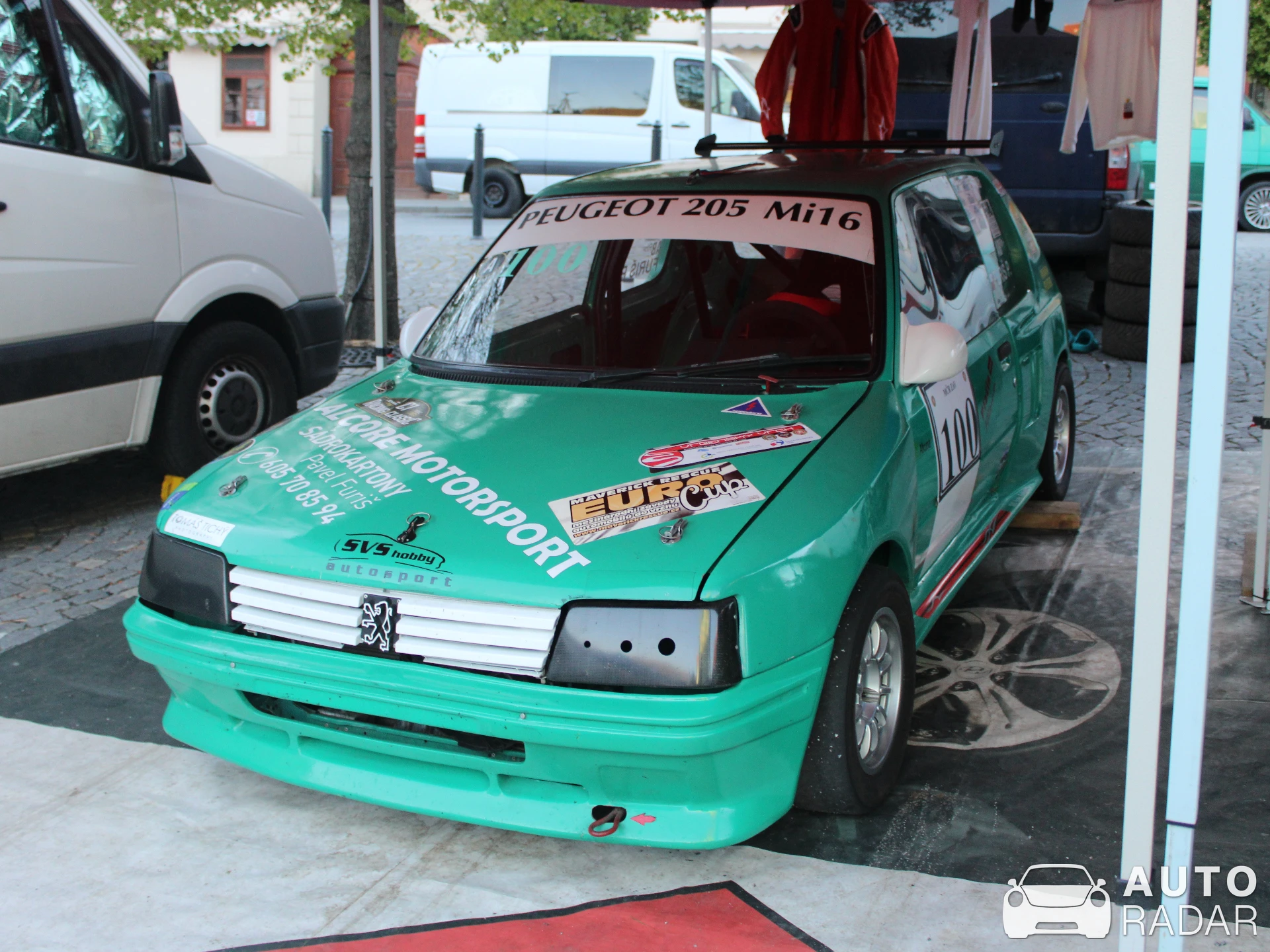 Peugeot 205 Turbo 16 spotted in Náměšť nad Oslavou