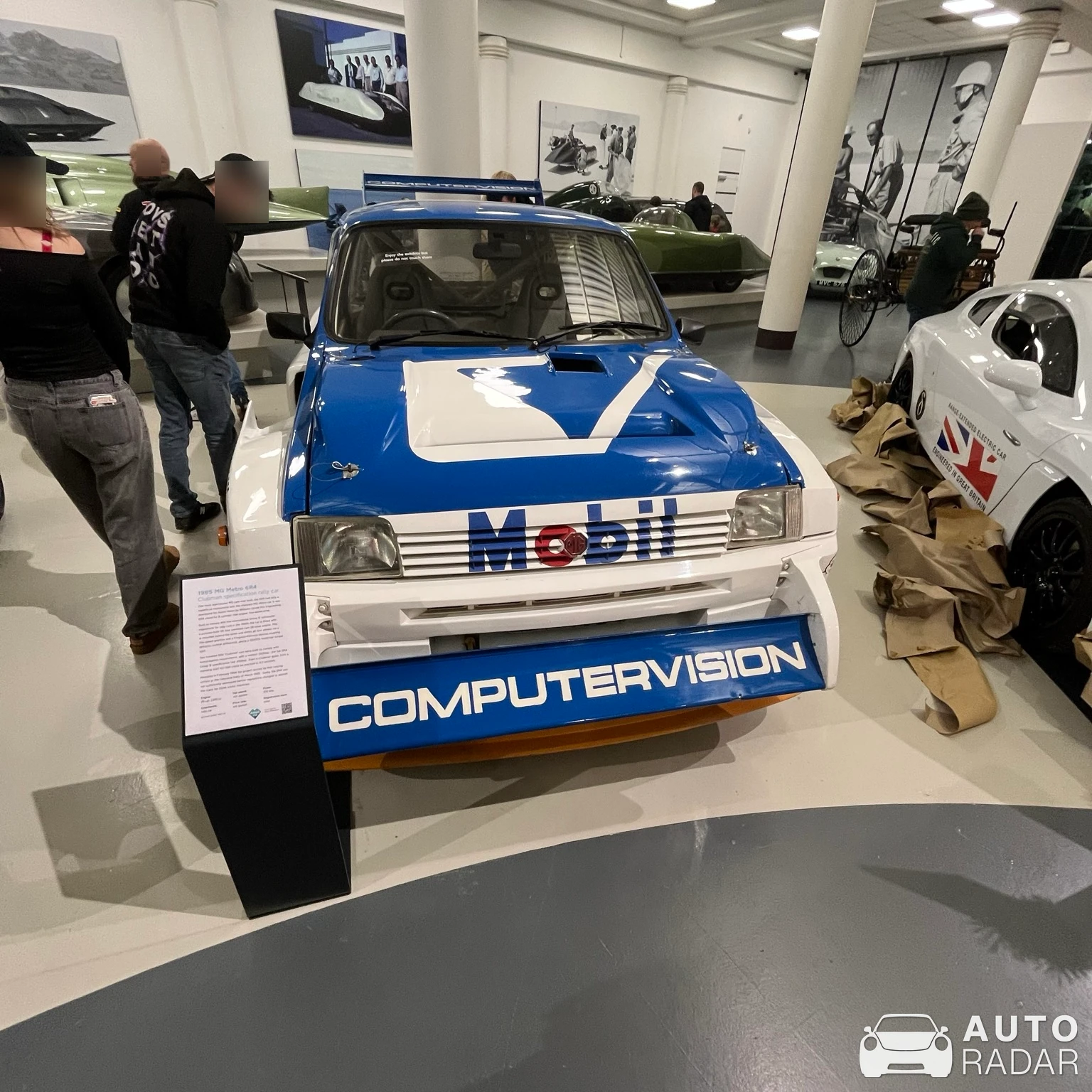 MG Metro spotted