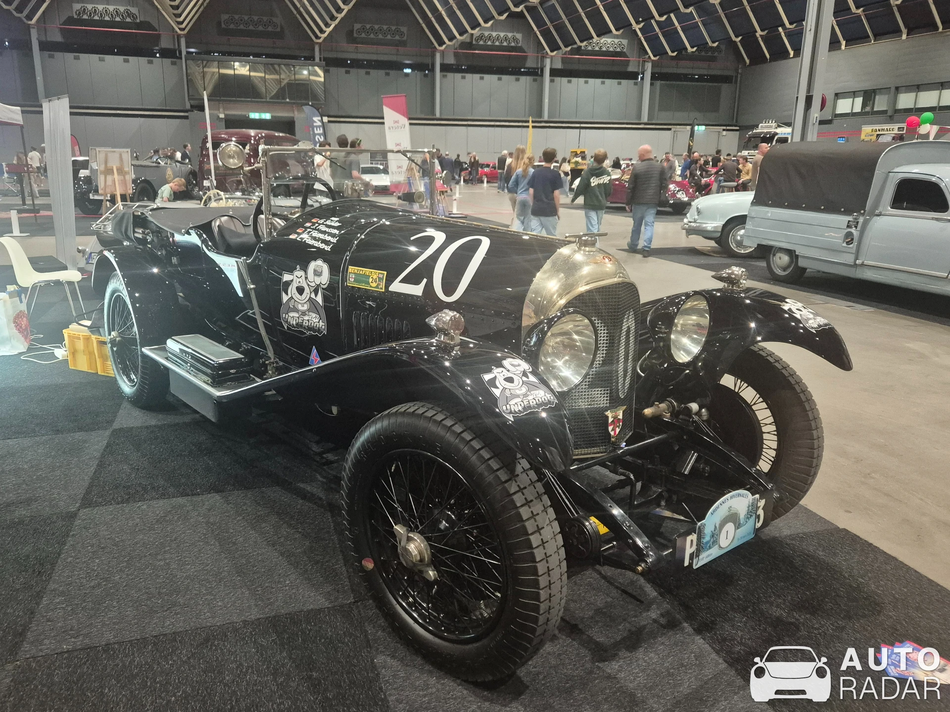 Bentley 3 Litre spotted in Utrecht