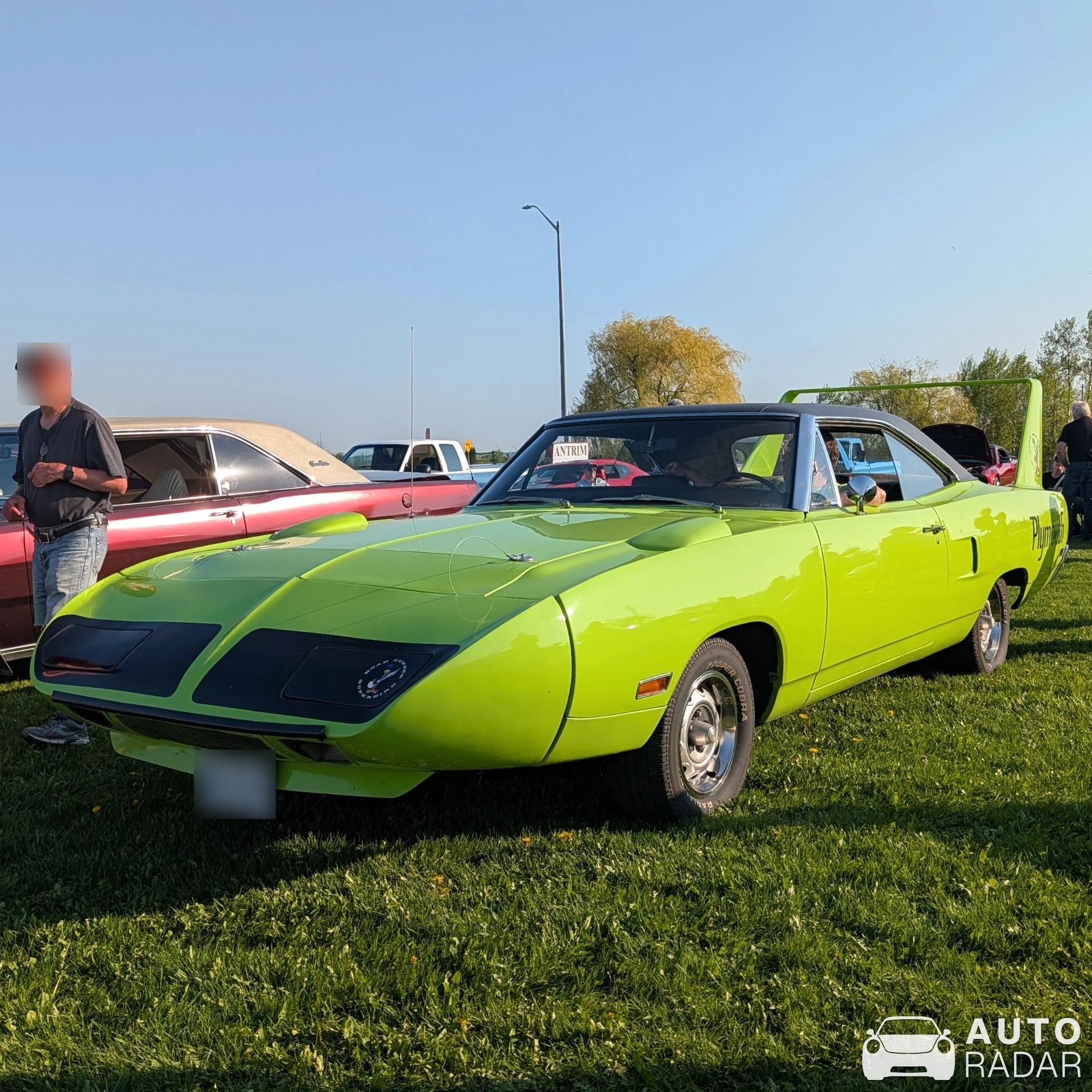 Plymouth Road Runner Superbird spotted in Arnprior