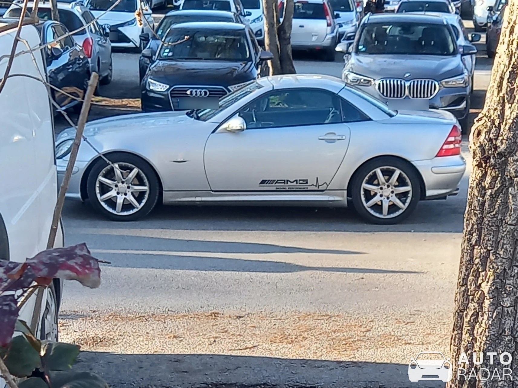 Mercedes-Benz SLK-Klasse R170 spotted in Annecy