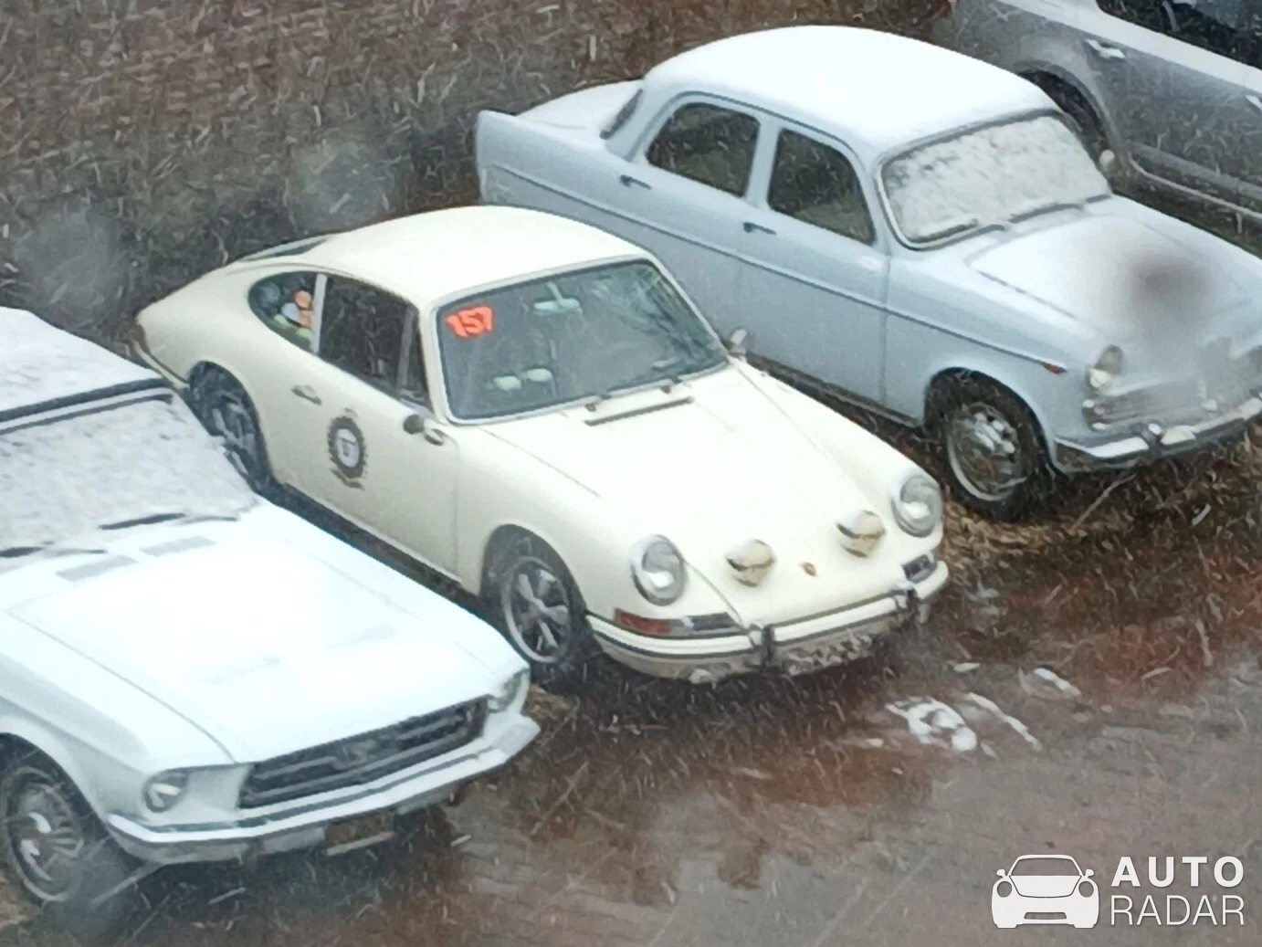 Porsche 911 S spotted in Brummen, Netherlands