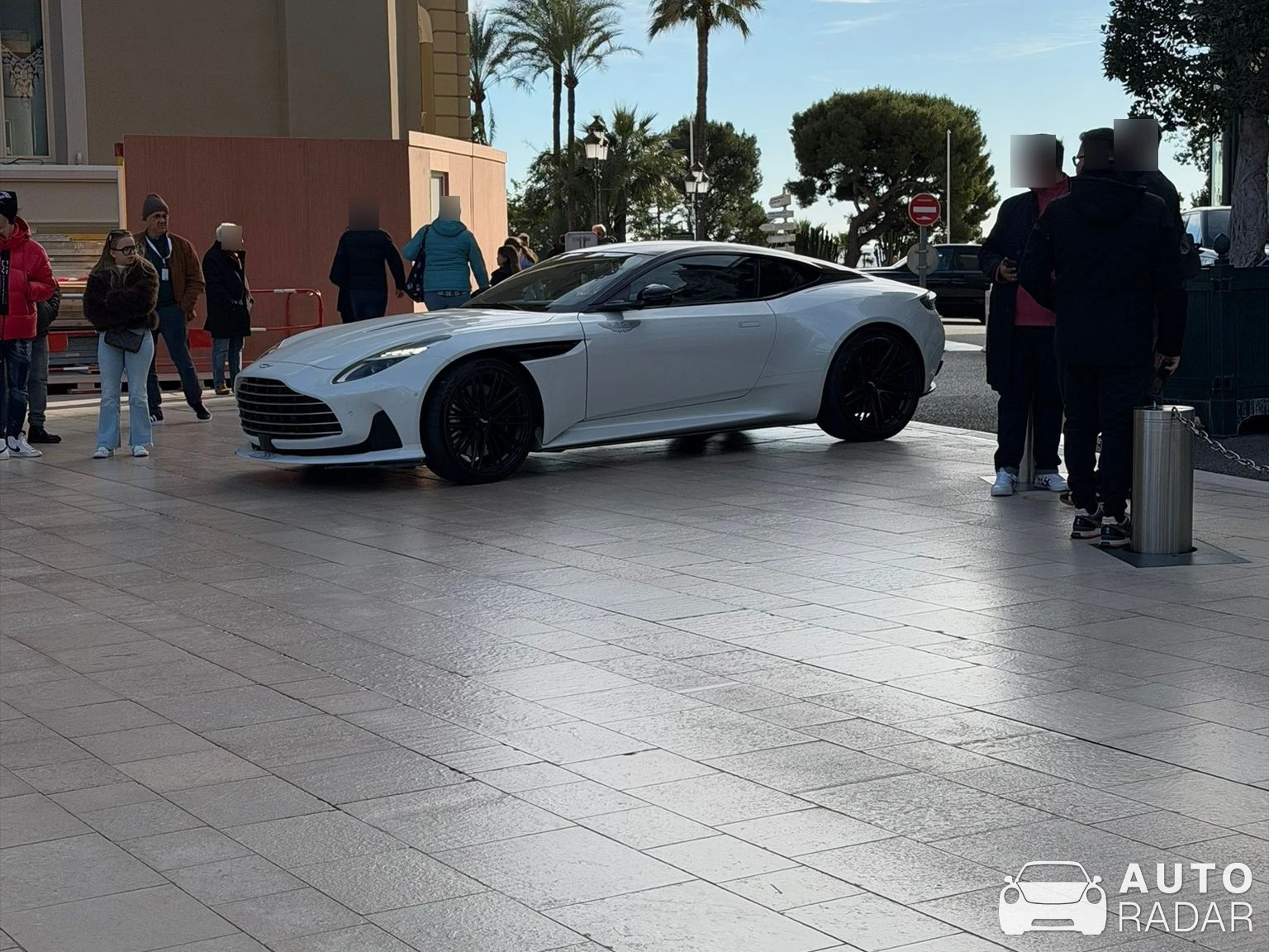 Aston Martin DB12 spotted in Monaco, Monaco