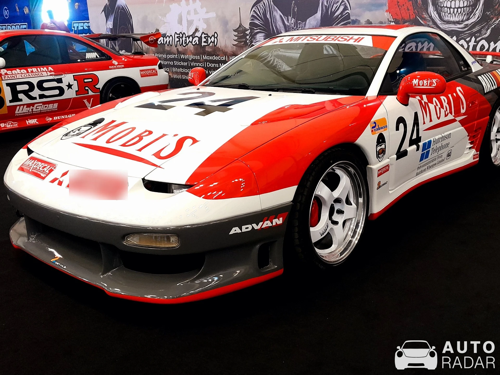 Mitsubishi 3000 GT spotted in Kabupaten Tangerang, Indonesia