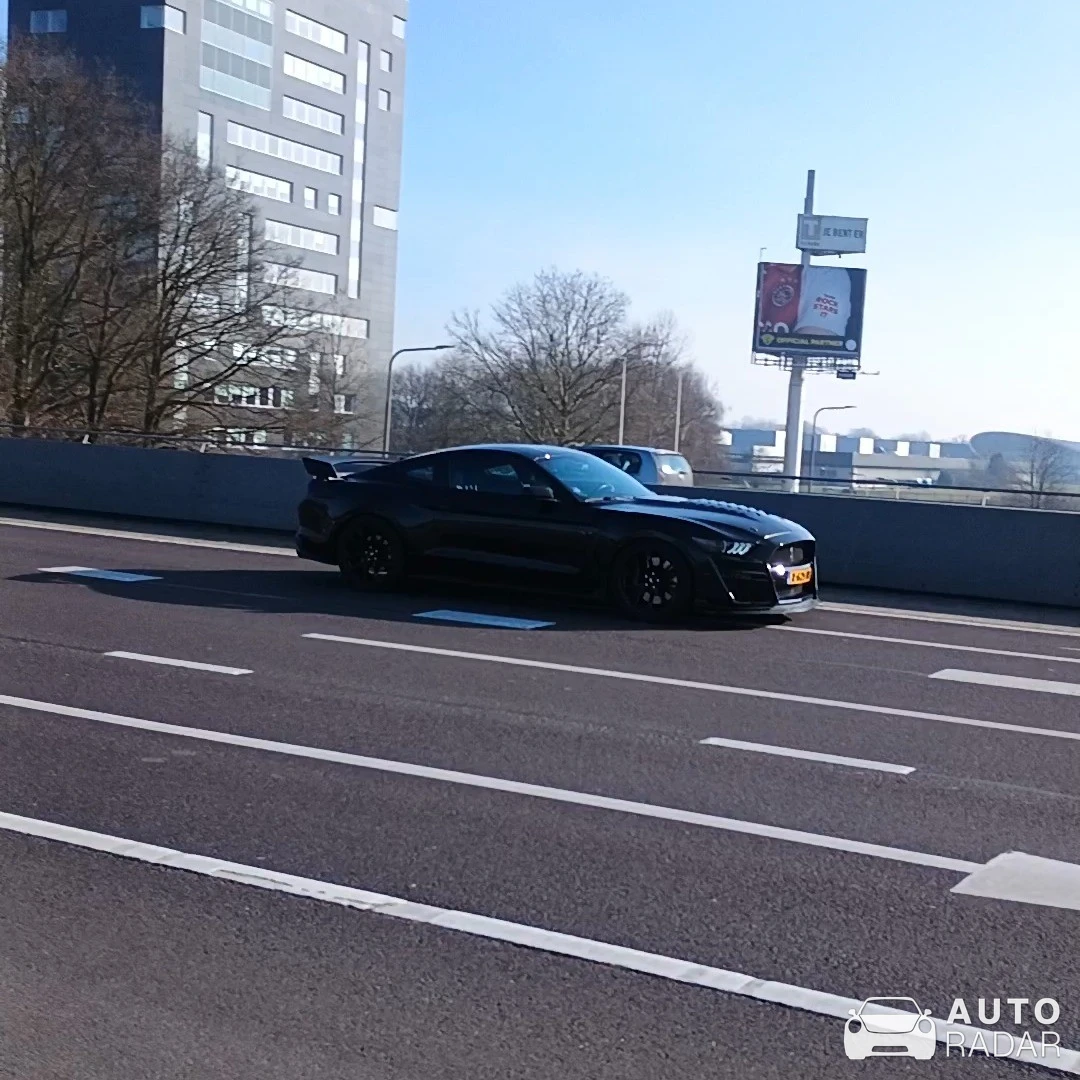 Ford Mustang Shelby Super Snake Wide Body 2019 spotted in Tilburg