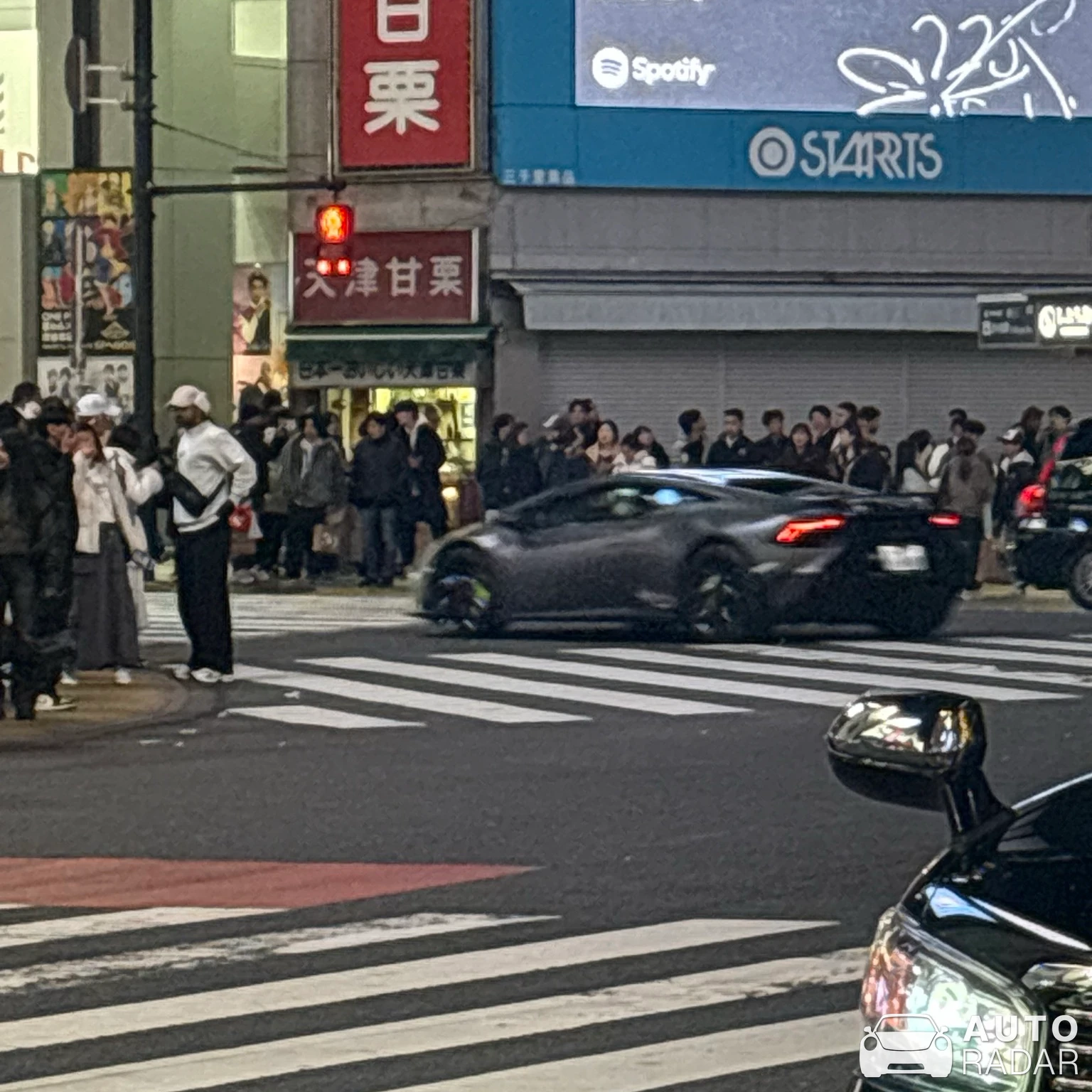 Lamborghini Huracán LP640-2 Tecnica spotted in Shibuya, Japani