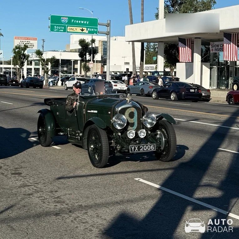 Bentley 4,5 Litre spotted in Los Angeles